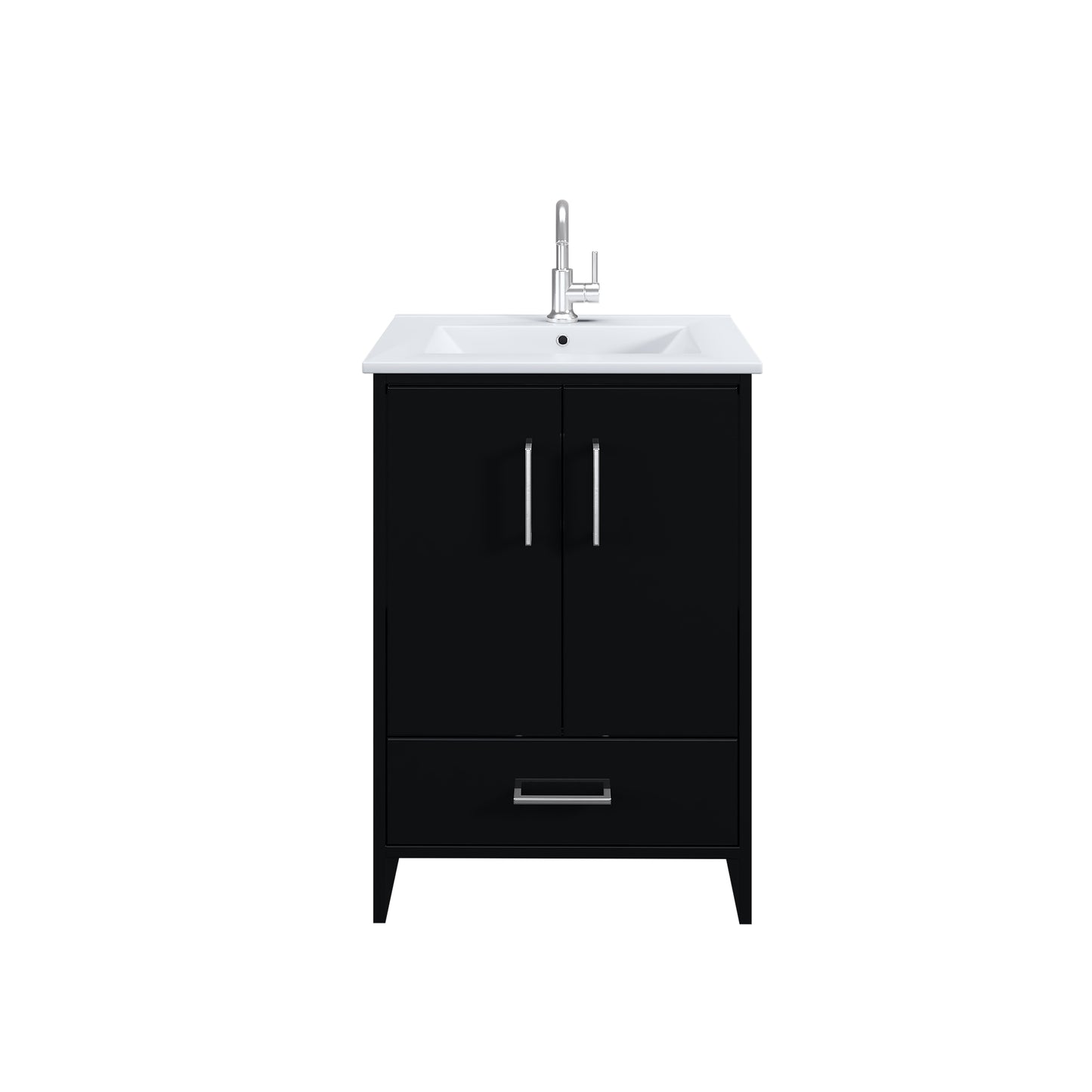 Norway 24" Bathroom Vanity with Counter top