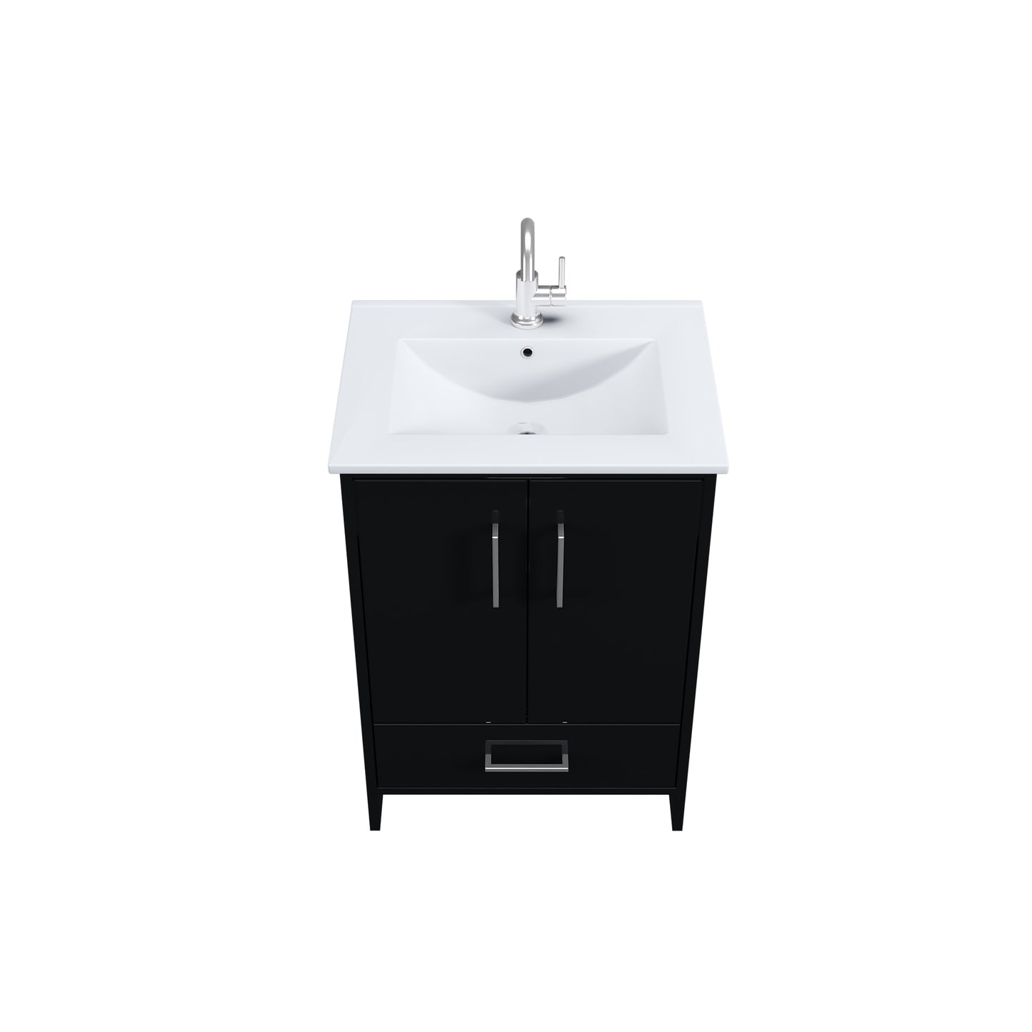Norway 24" Bathroom Vanity with Counter top