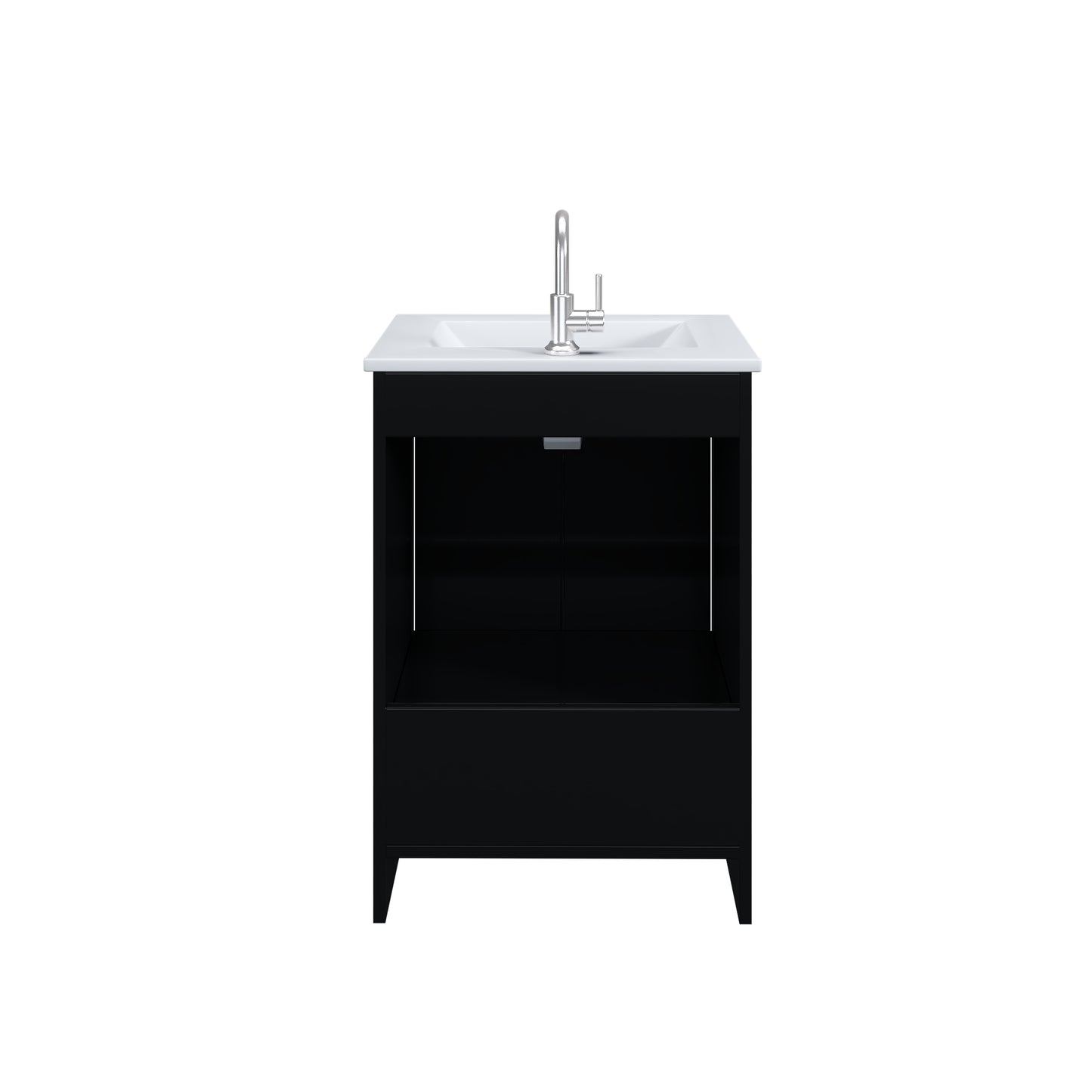 Norway 24" Bathroom Vanity with Counter top