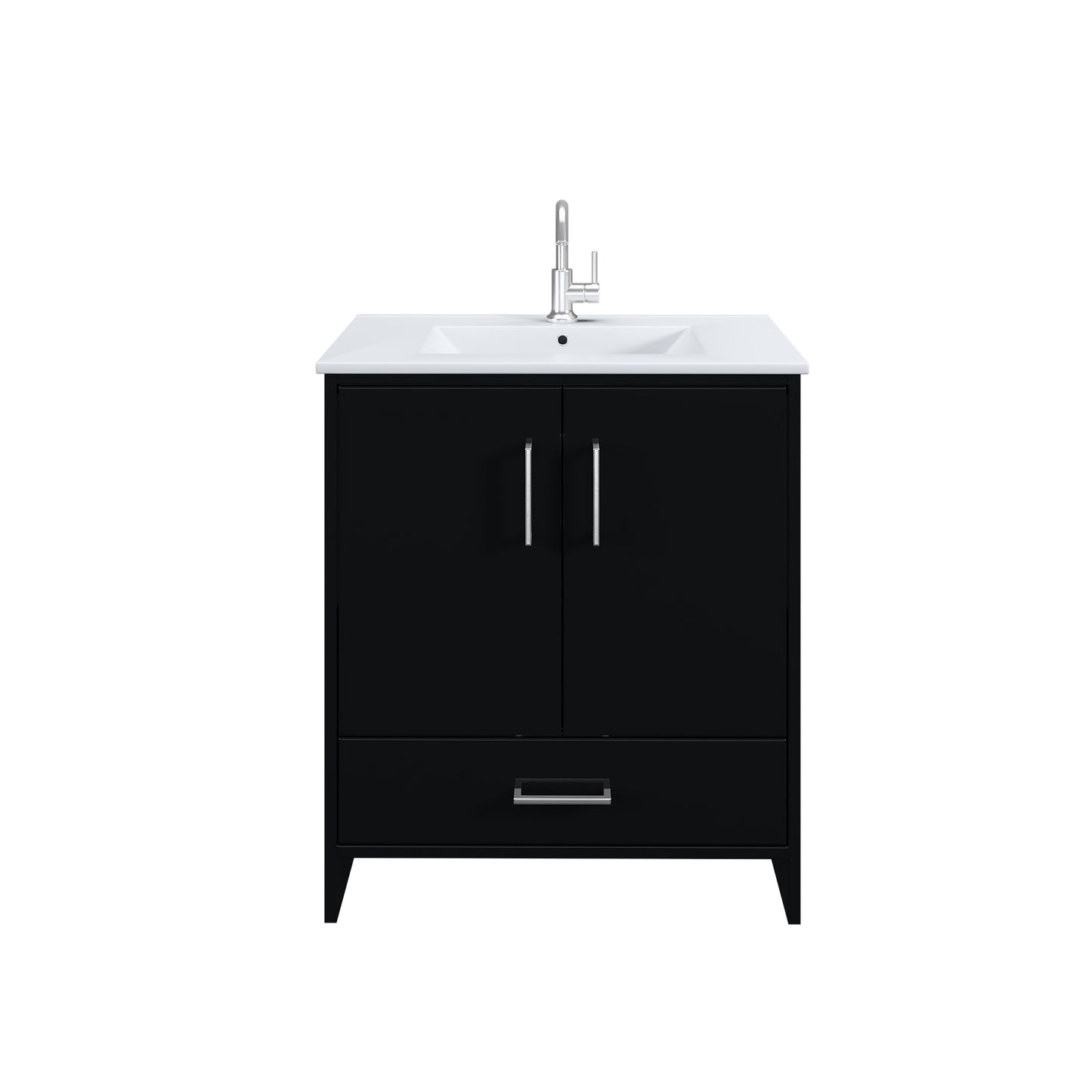 Norway 30" Bathroom Vanity with Counter top