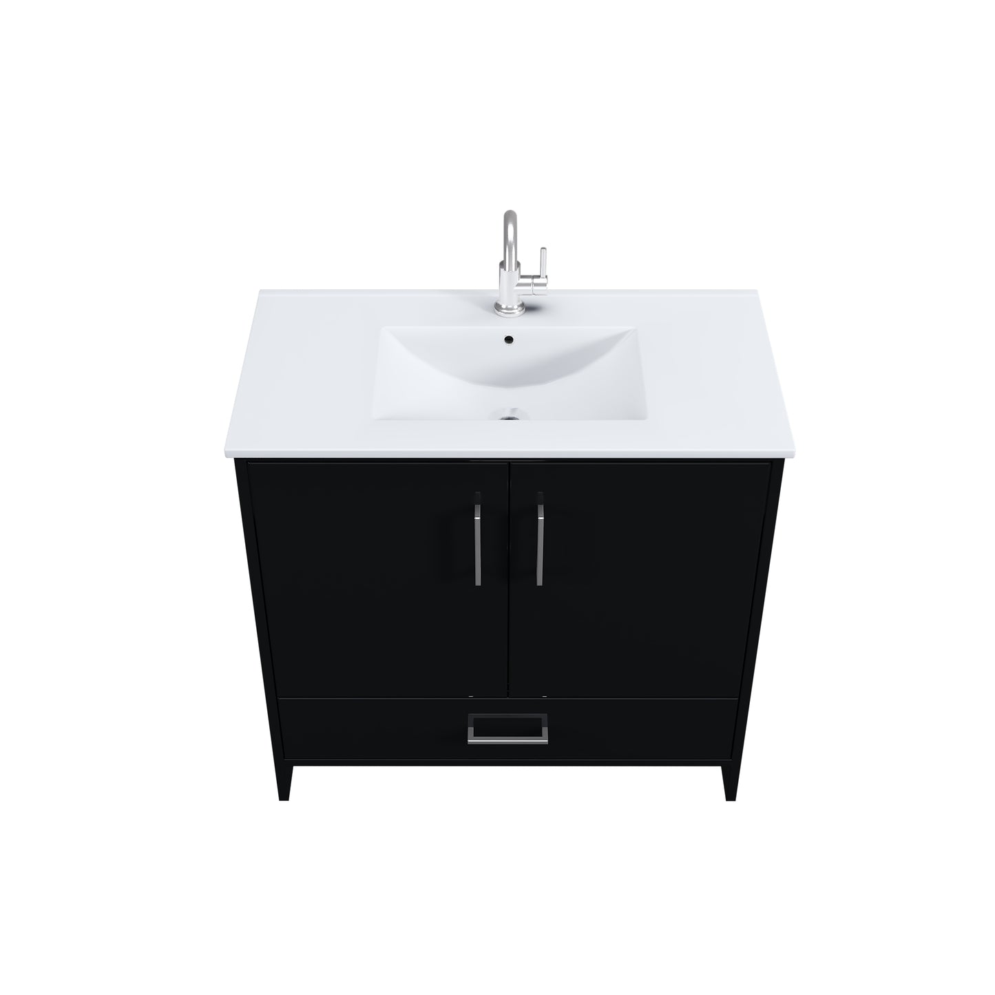 Norway 36" Bathroom Vanity with Counter top