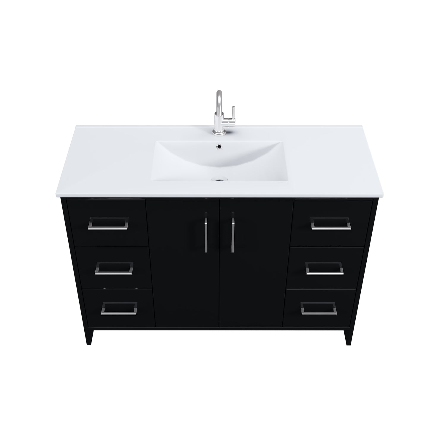 Norway 48" Bathroom Vanity with Counter top