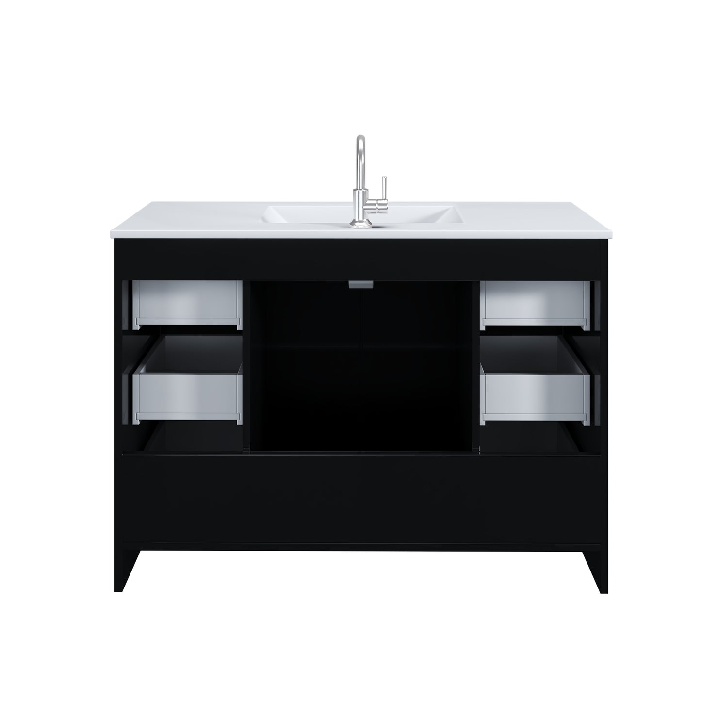 Norway 48" Bathroom Vanity with Counter top