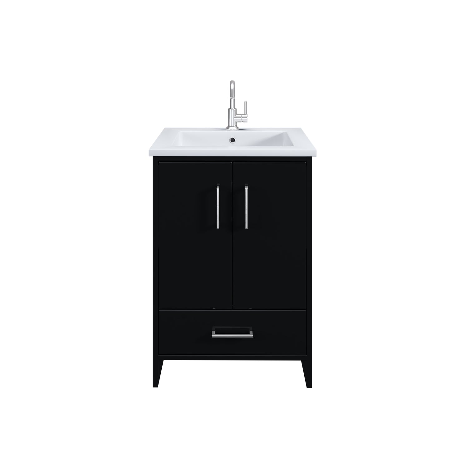 Norway 24" Bathroom Vanity with Counter top