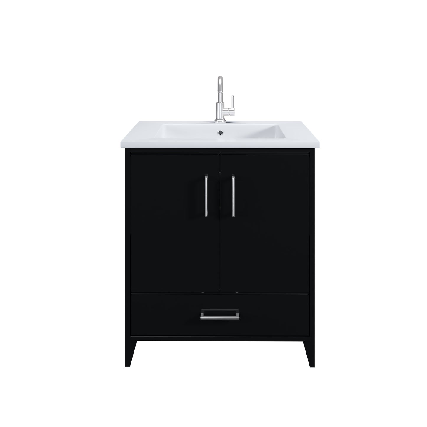 Norway 30" Bathroom Vanity with Counter top