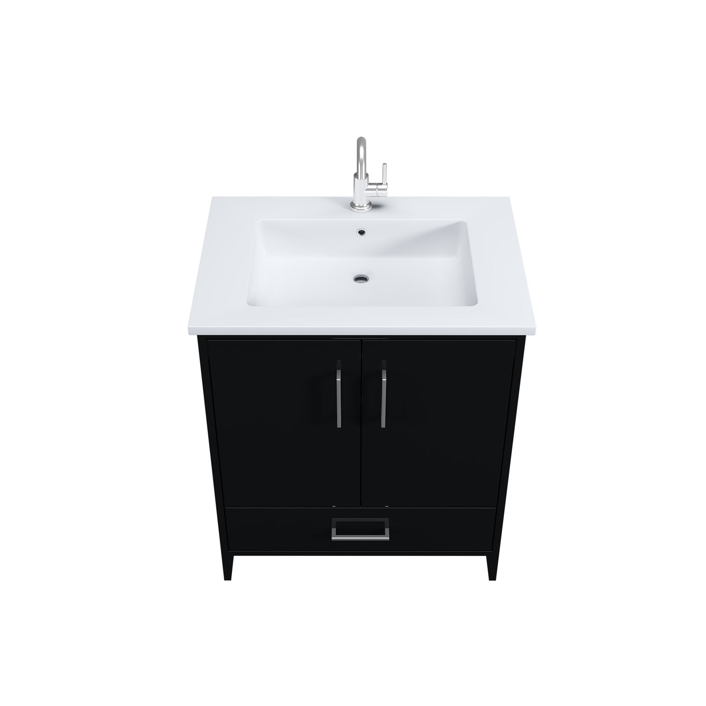 Norway 30" Bathroom Vanity with Counter top