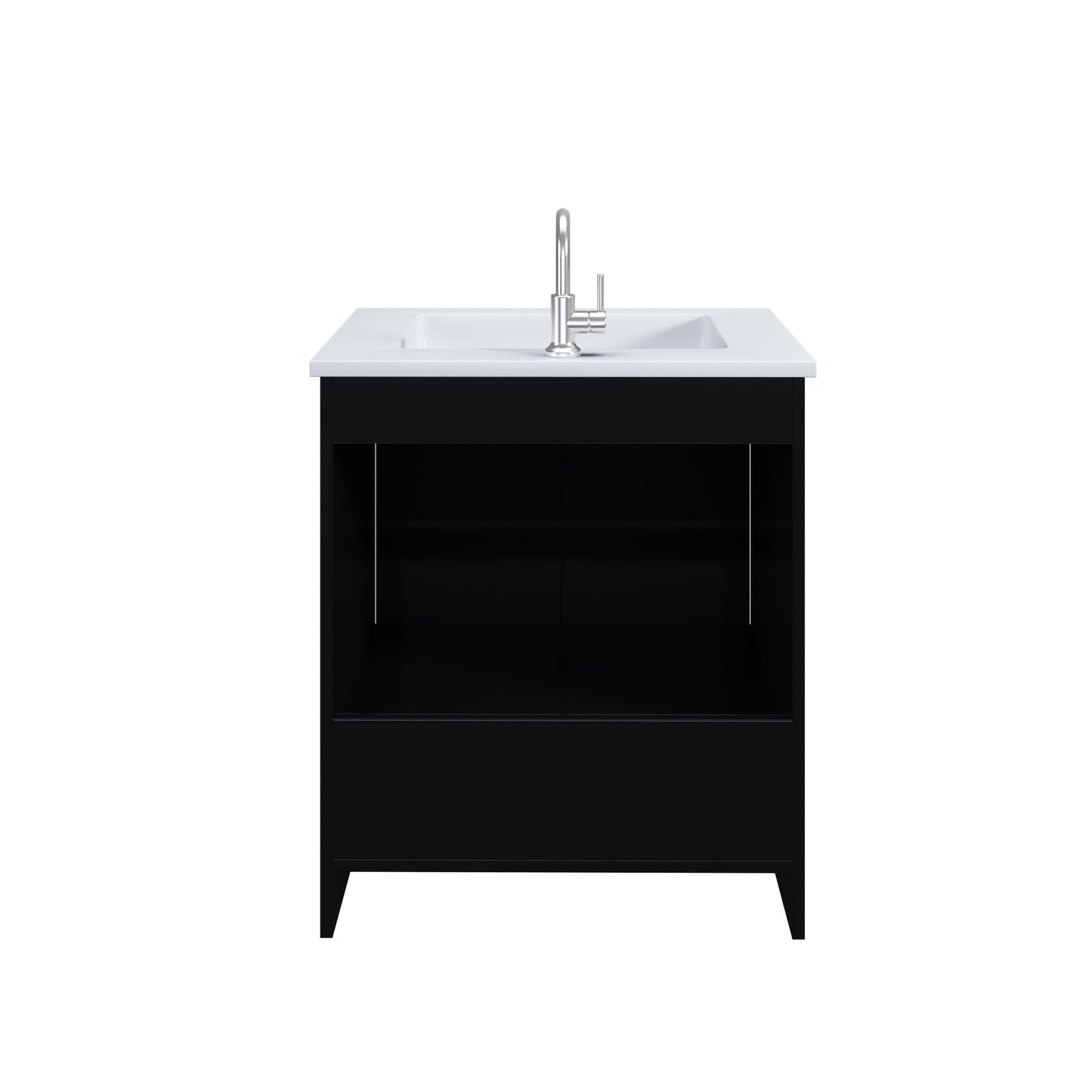 Norway 30" Bathroom Vanity with Counter top