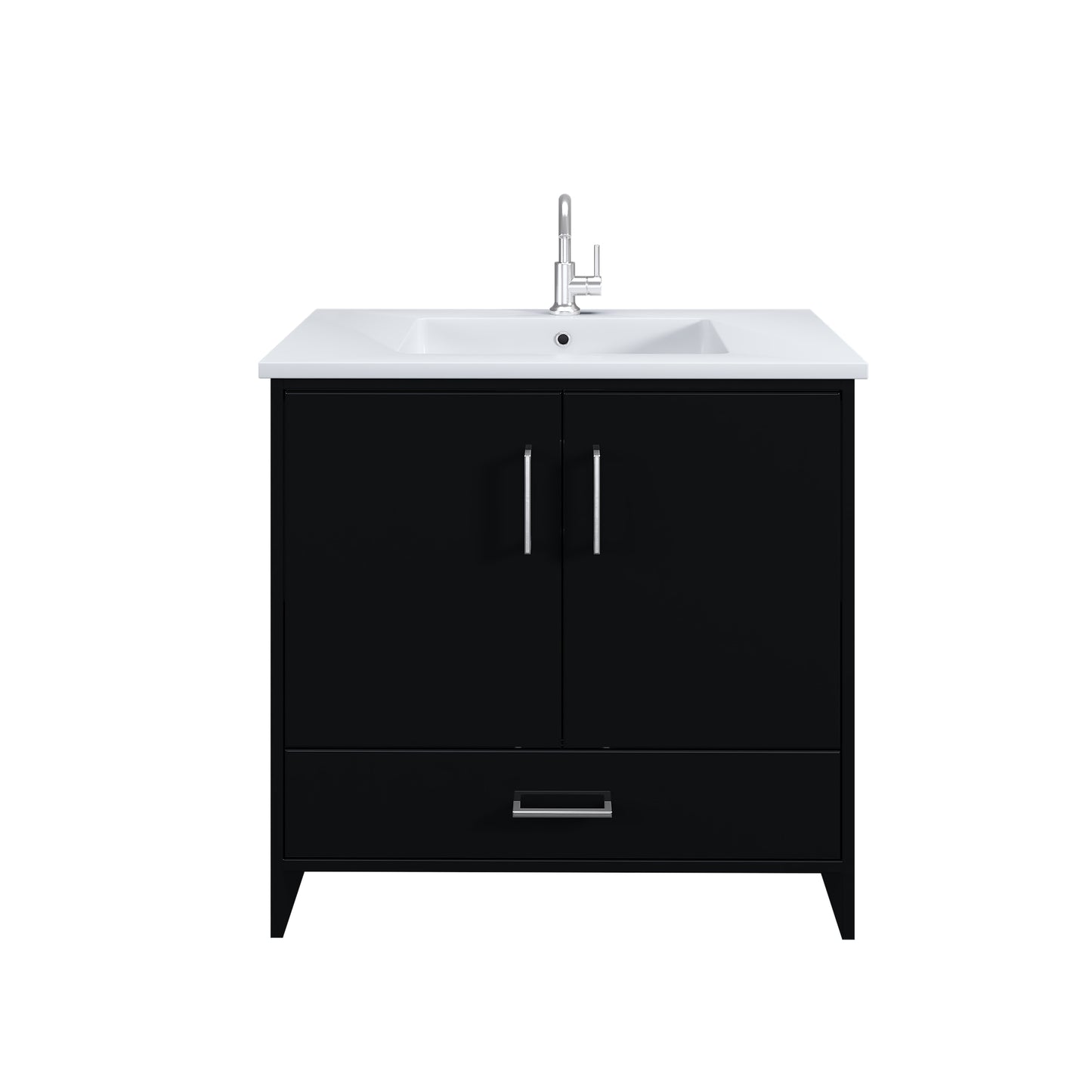 Norway 36" Bathroom Vanity with Counter top