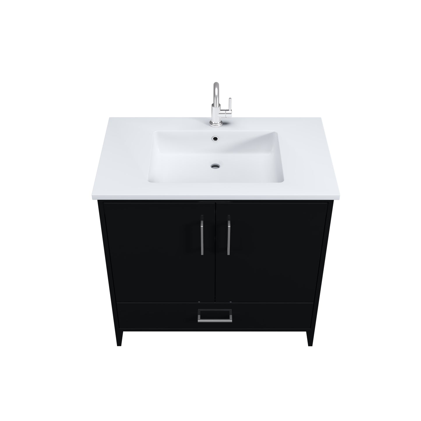 Norway 36" Bathroom Vanity with Counter top