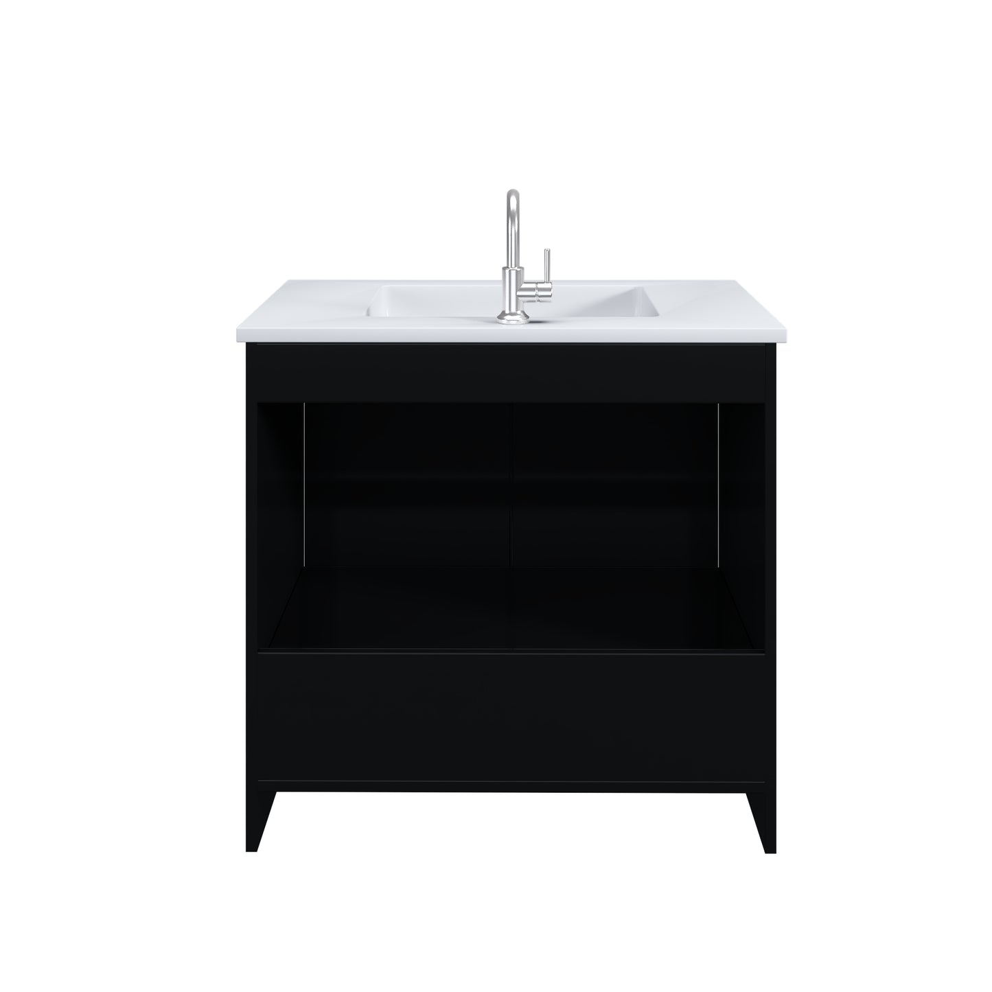 Norway 36" Bathroom Vanity with Counter top