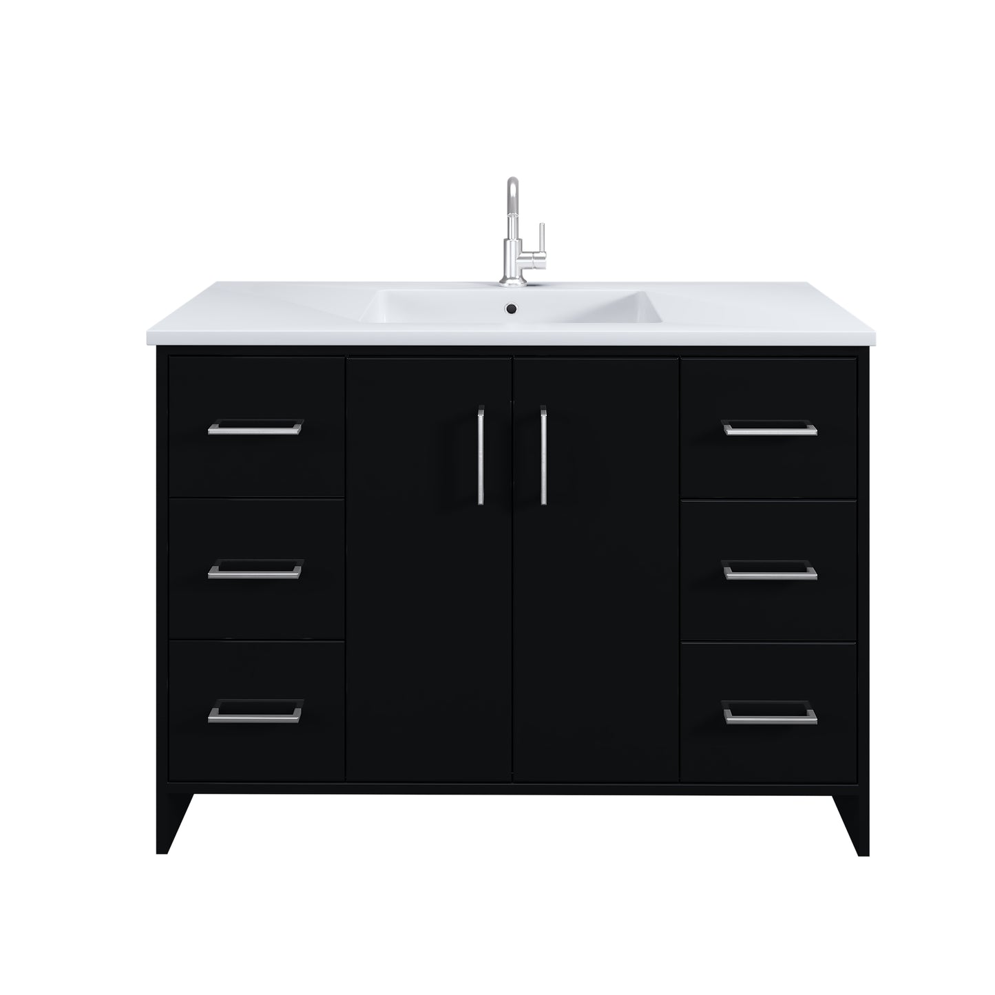 Norway 48" Bathroom Vanity with Counter top