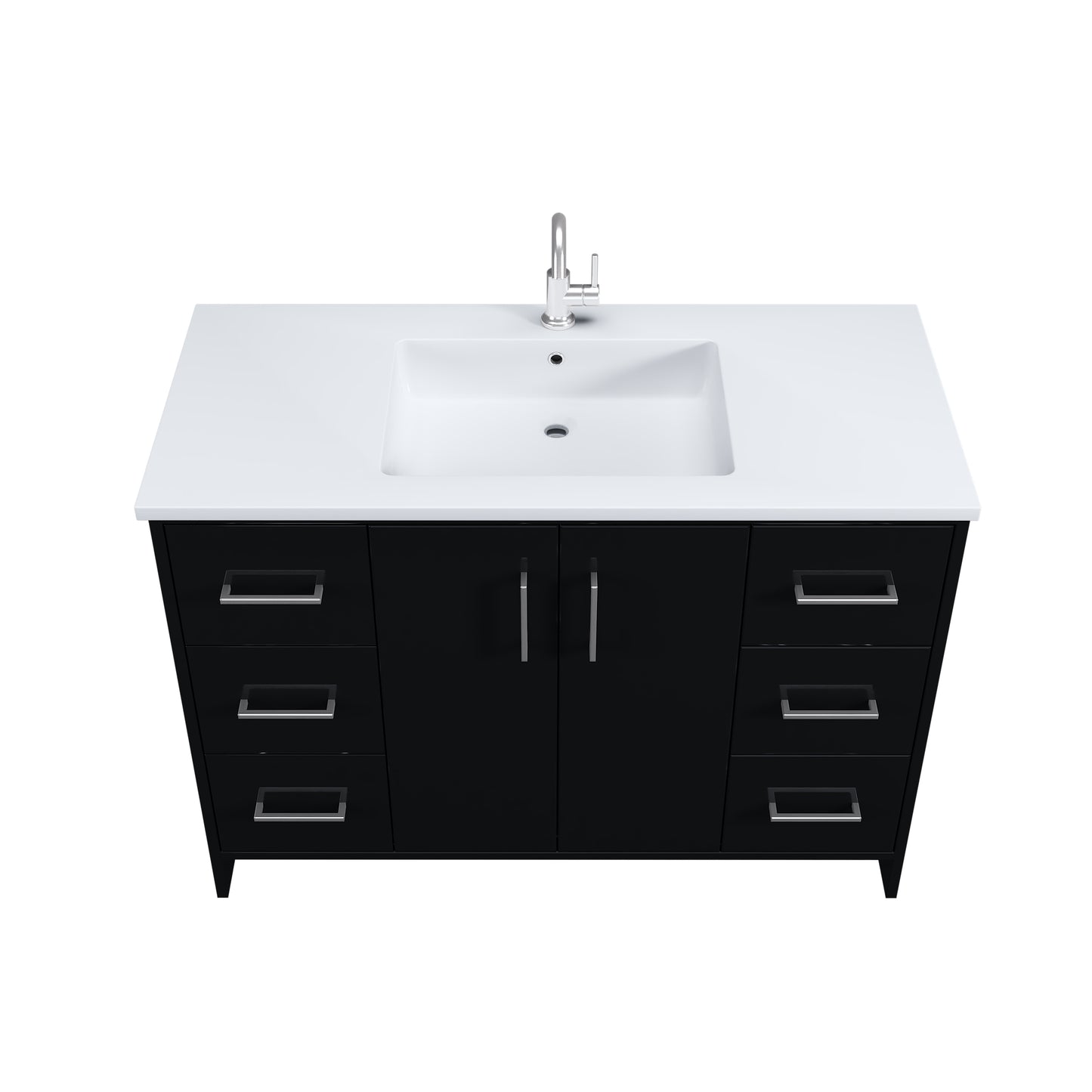 Norway 48" Bathroom Vanity with Counter top