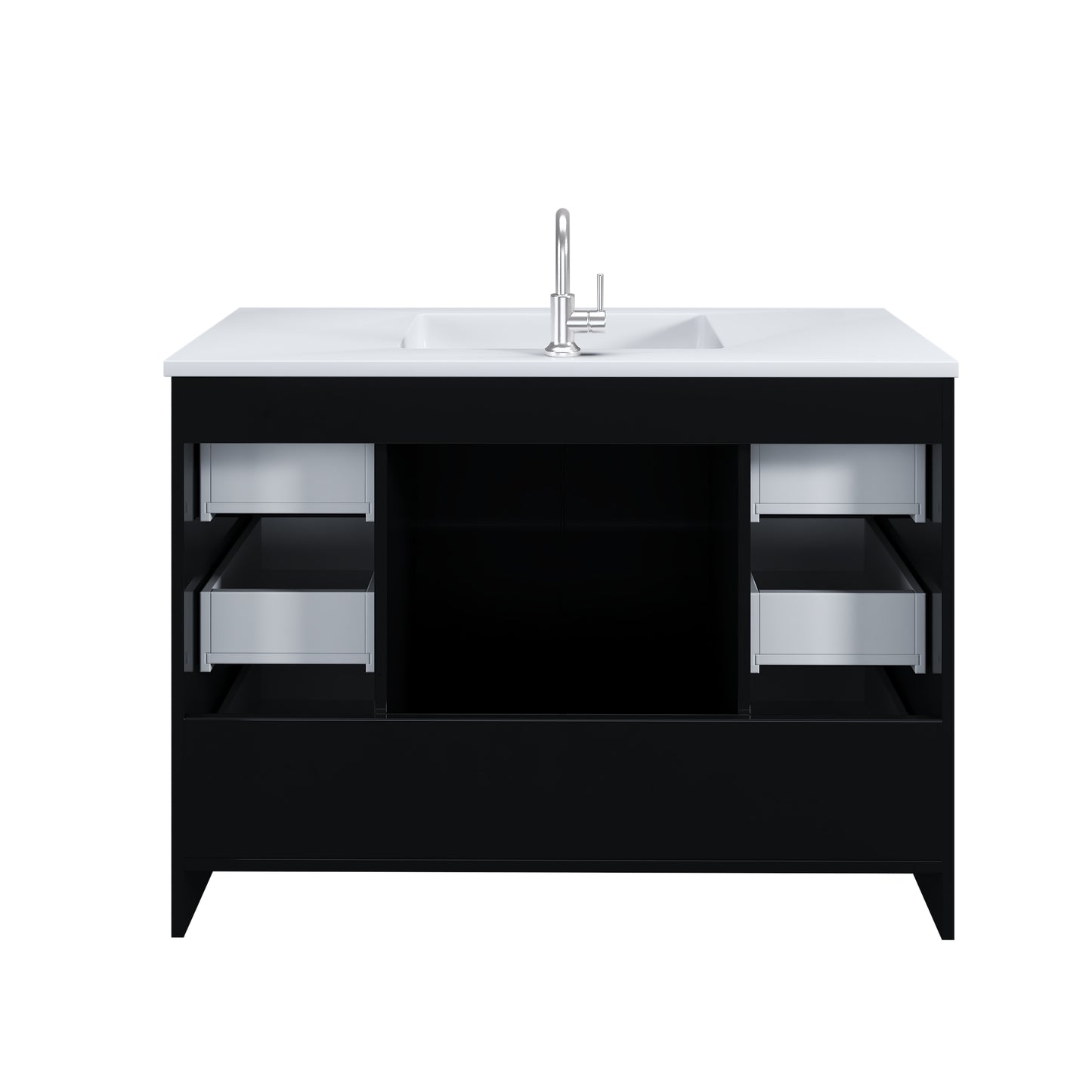 Norway 48" Bathroom Vanity with Counter top
