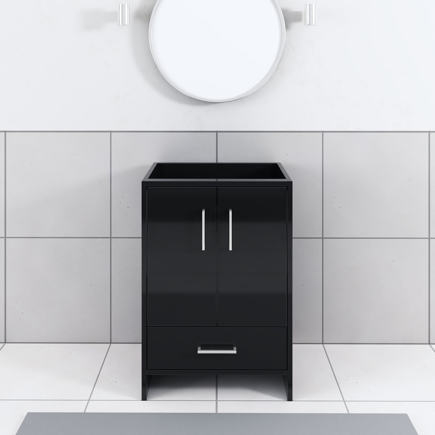 Norway 24" Bathroom Vanity Cabinet Only
