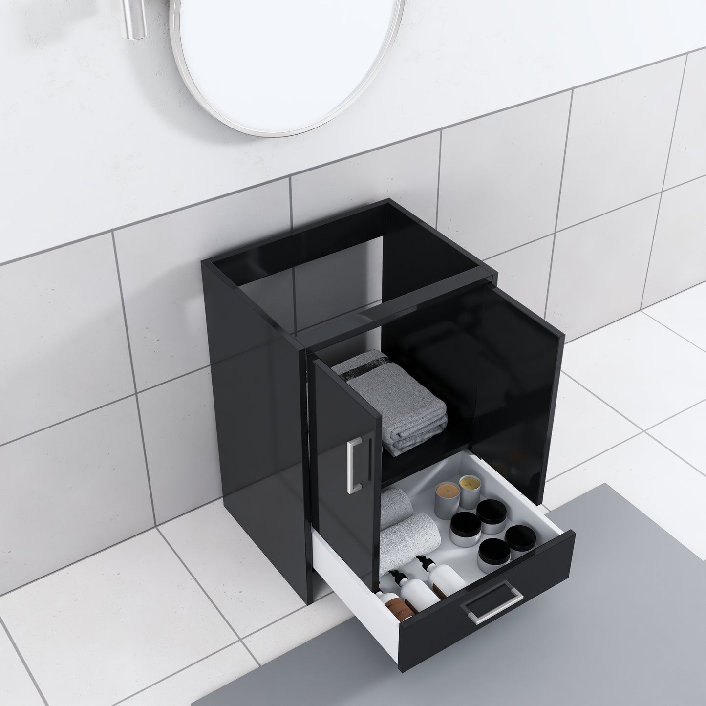 Norway 24" Bathroom Vanity Cabinet Only