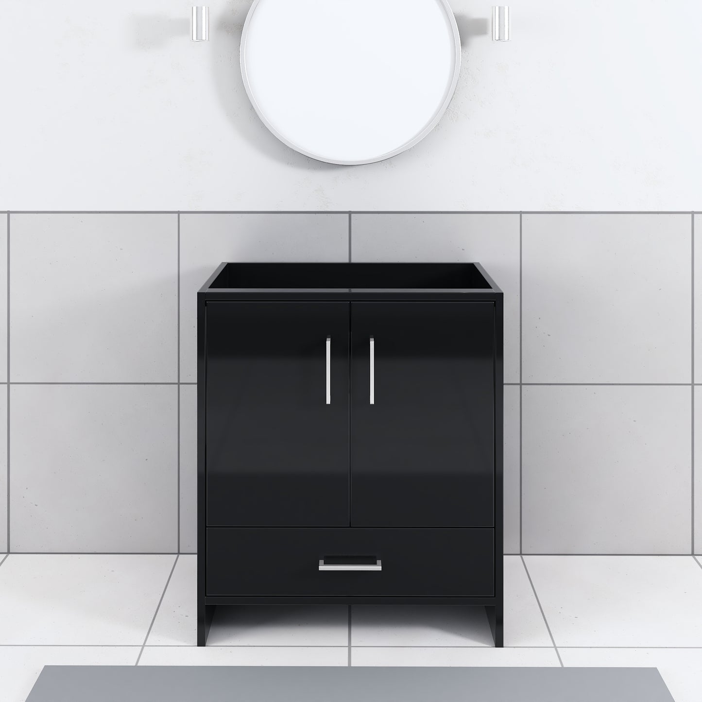 Norway 30" Bathroom Vanity Cabinet Only