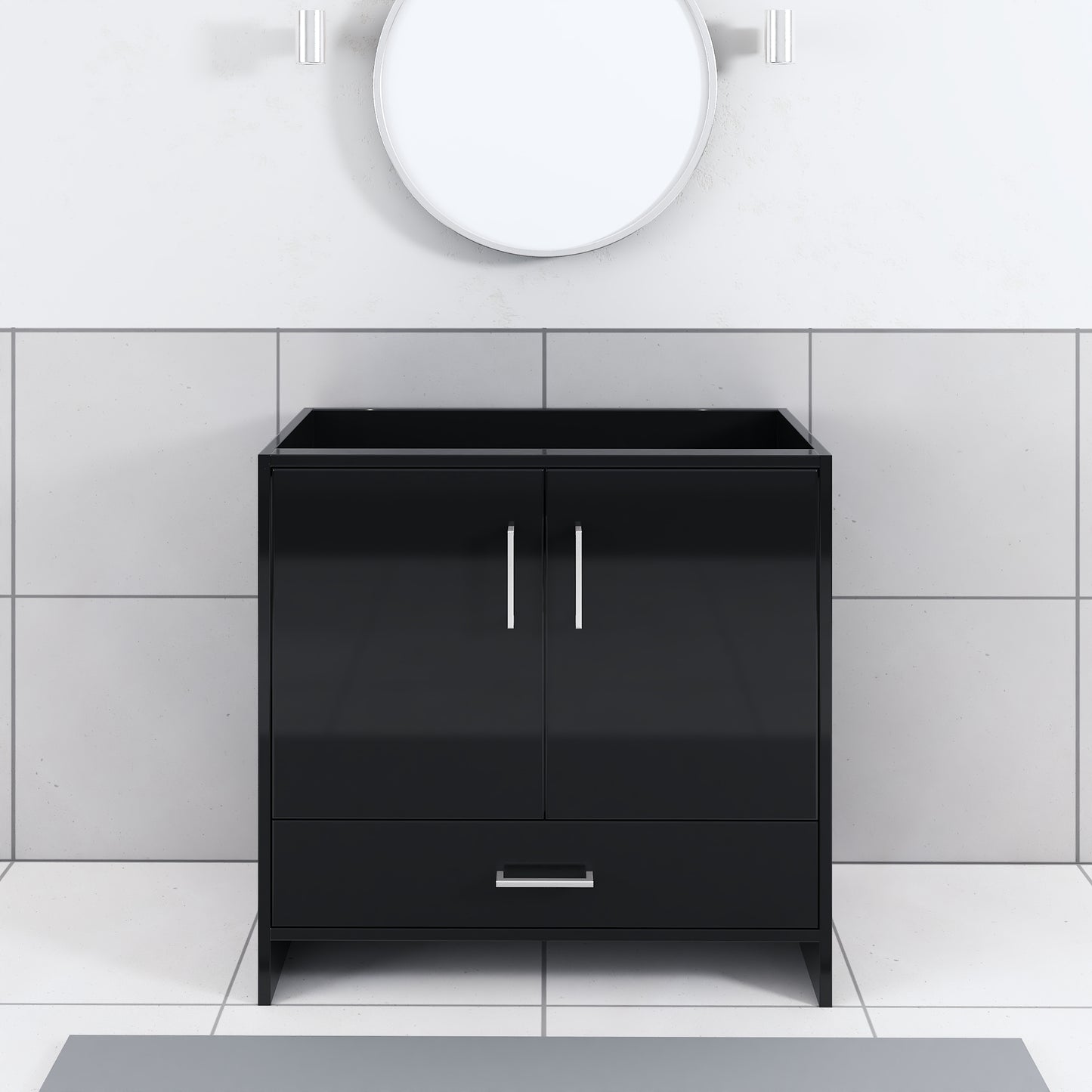 Norway 36" Bathroom Vanity Cabinet Only