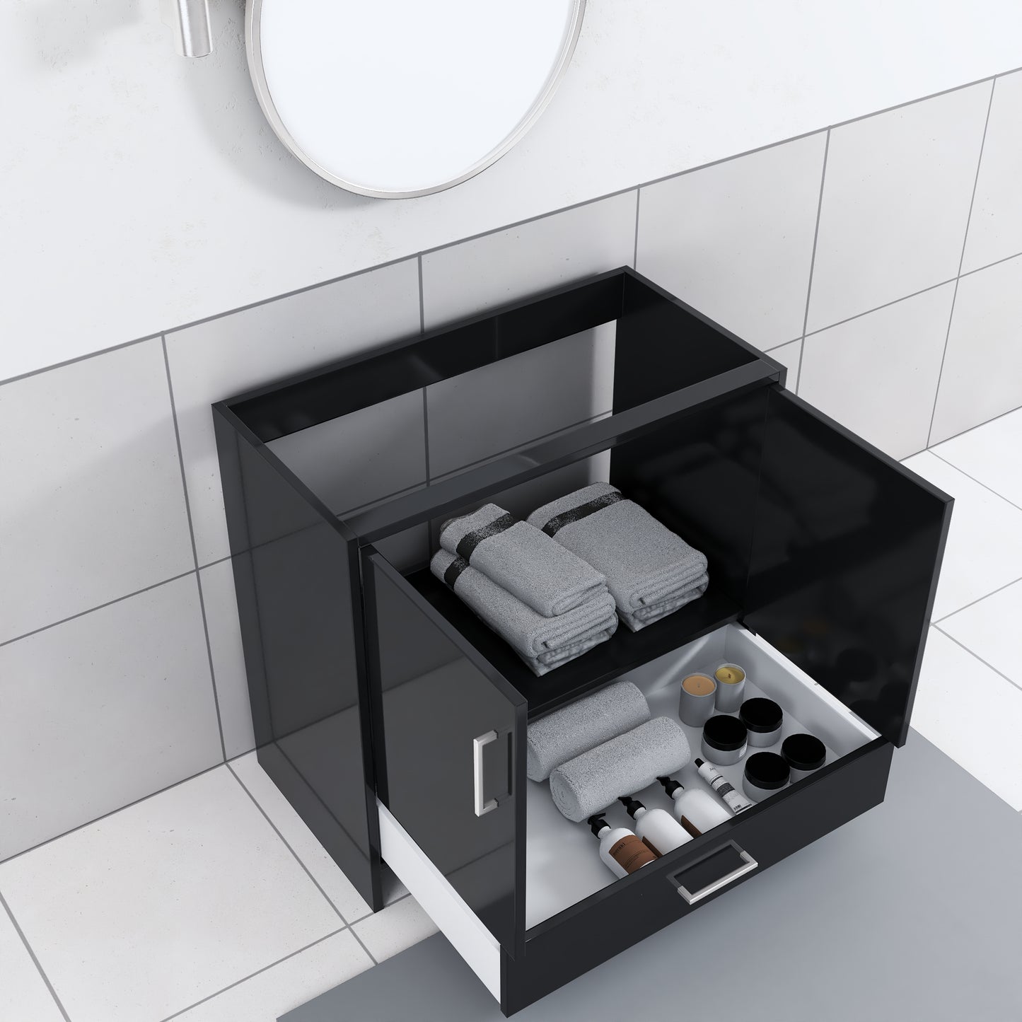 Norway 36" Bathroom Vanity Cabinet Only