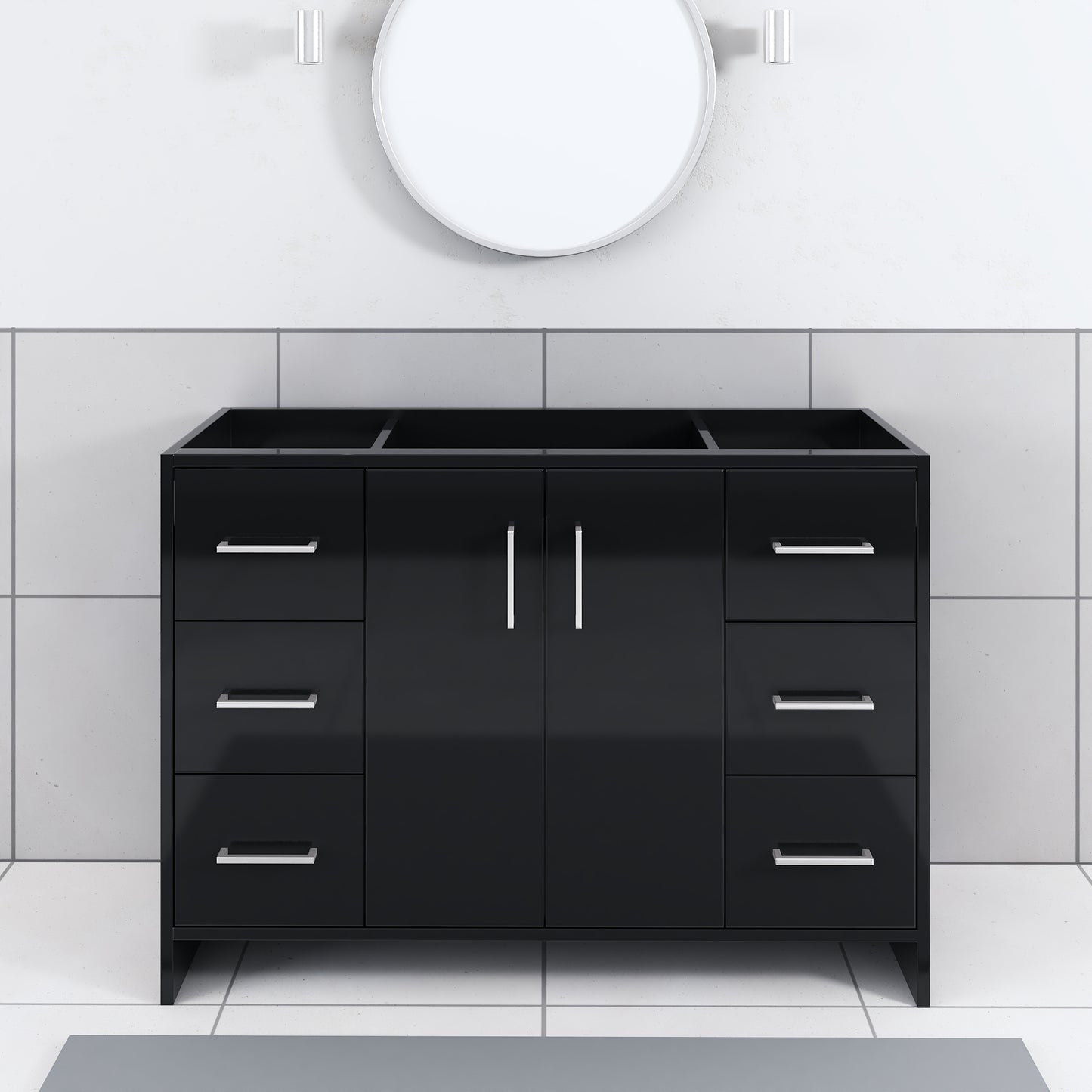 Norway 48" Bathroom Vanity Cabinet Only