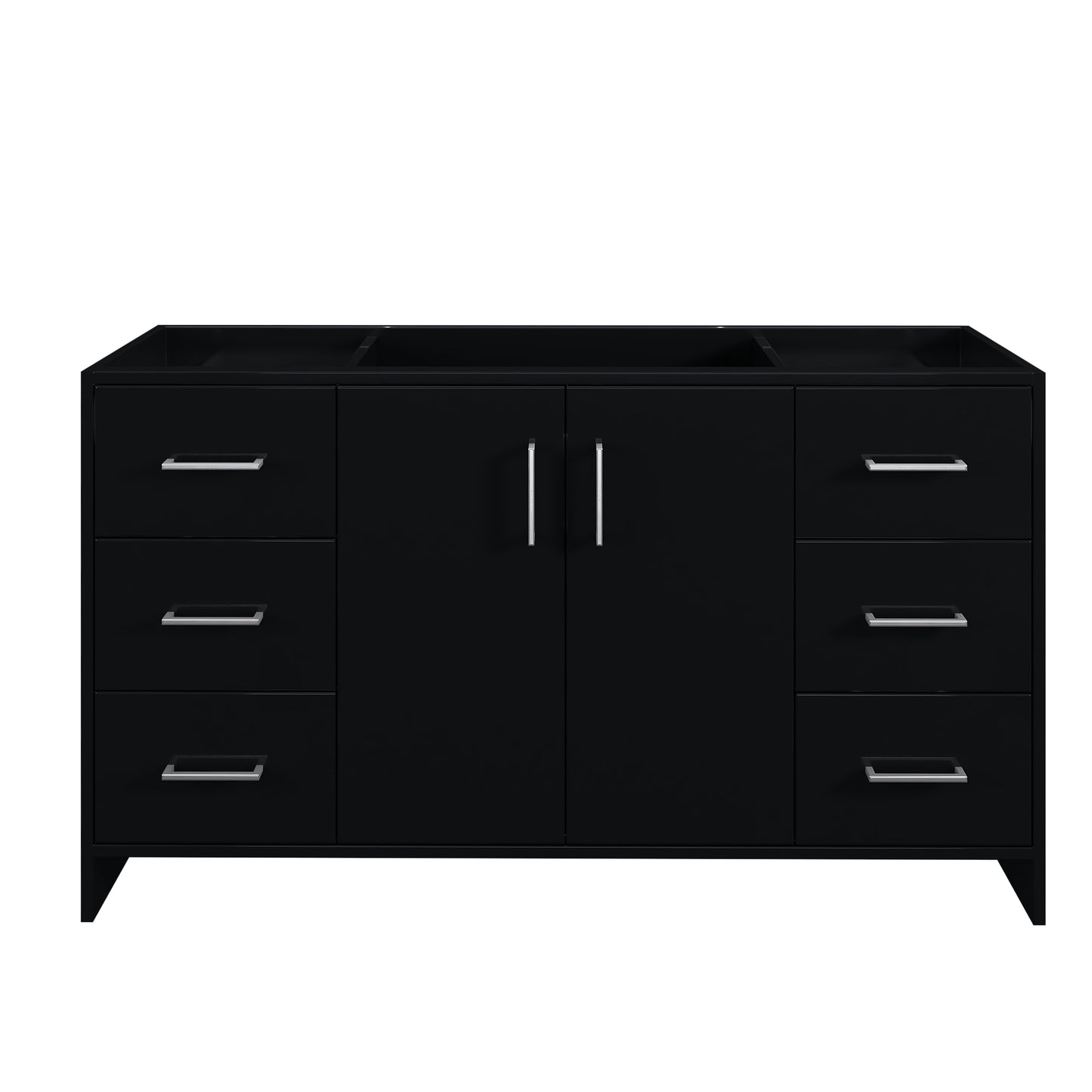 Norway 60" Single Sink Bathroom Vanity Cabinet Only