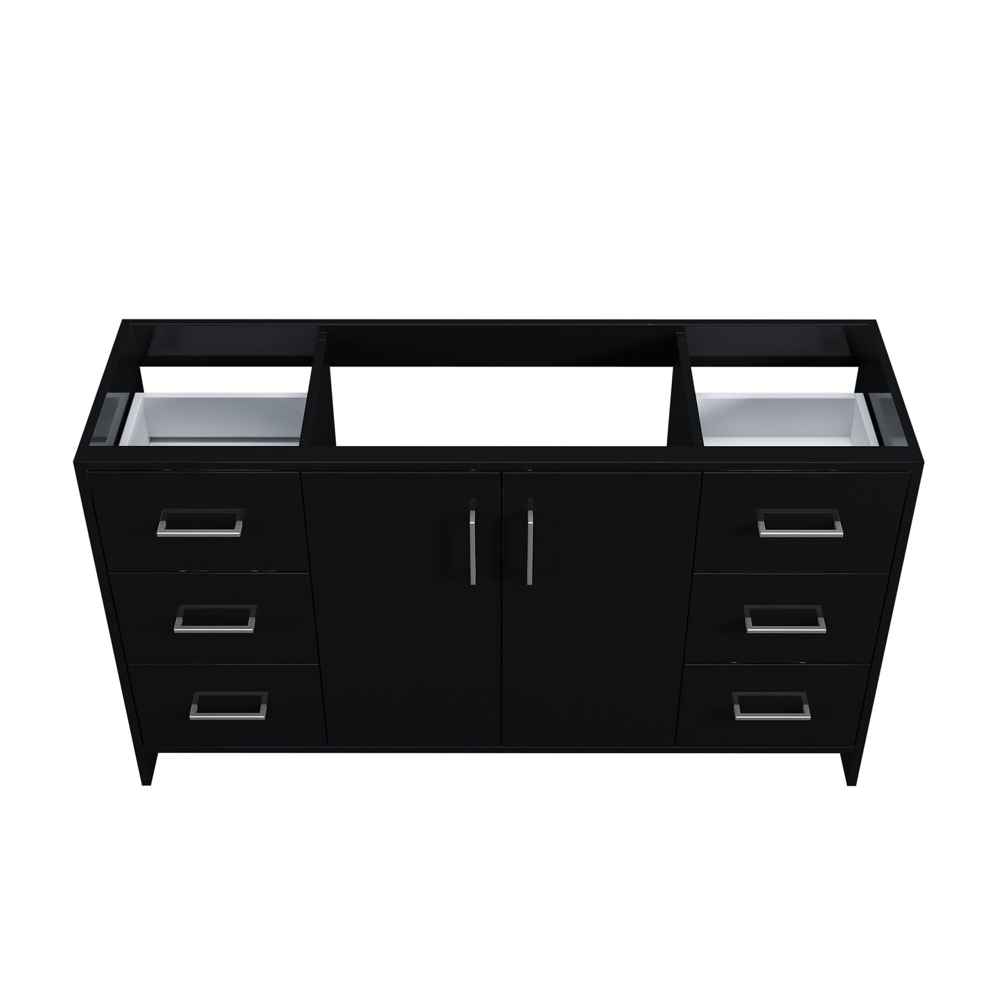 Norway 60" Single Sink Bathroom Vanity Cabinet Only