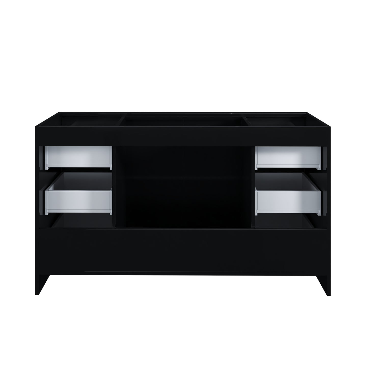Norway 60" Single Sink Bathroom Vanity Cabinet Only