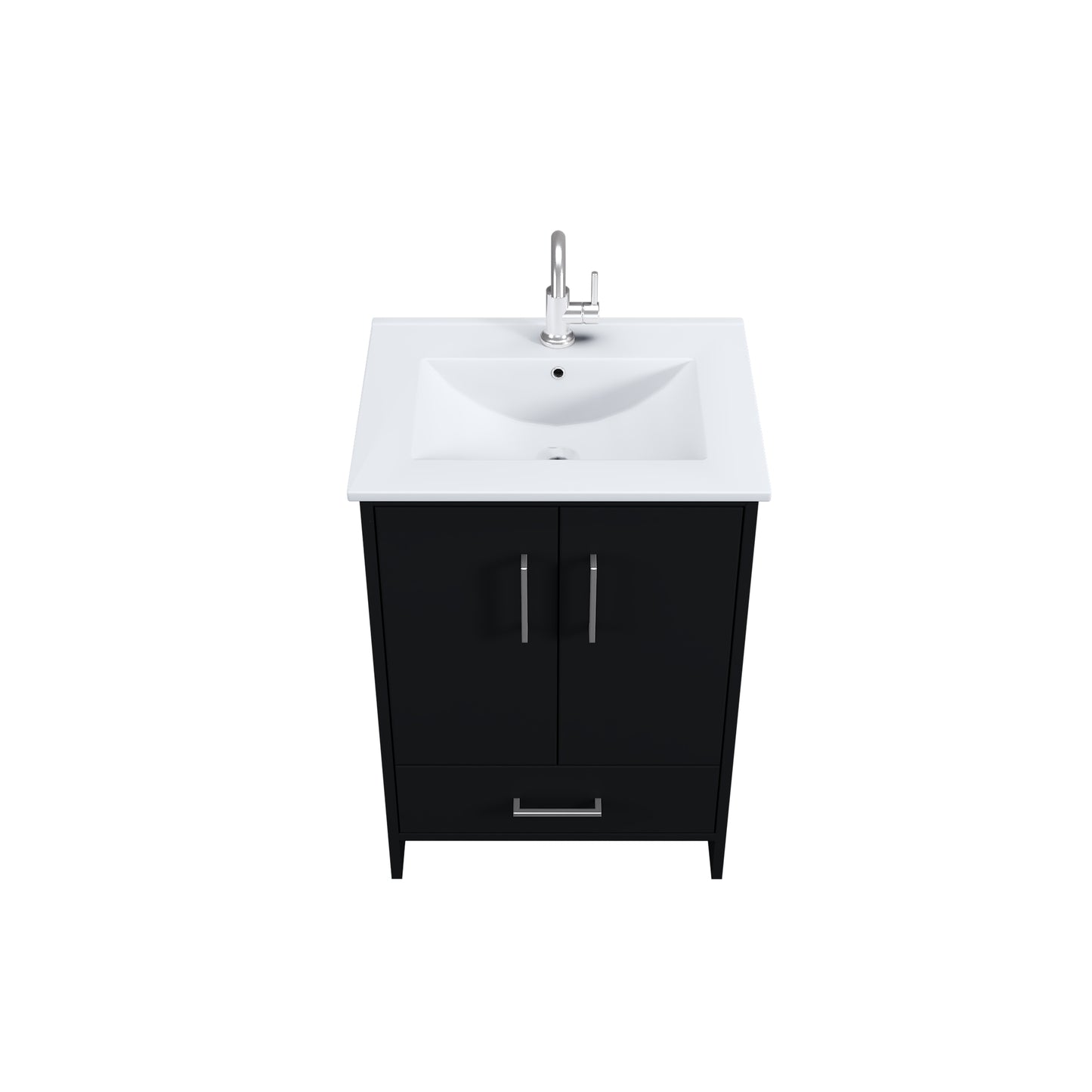 Norway 24" Bathroom Vanity with Counter top