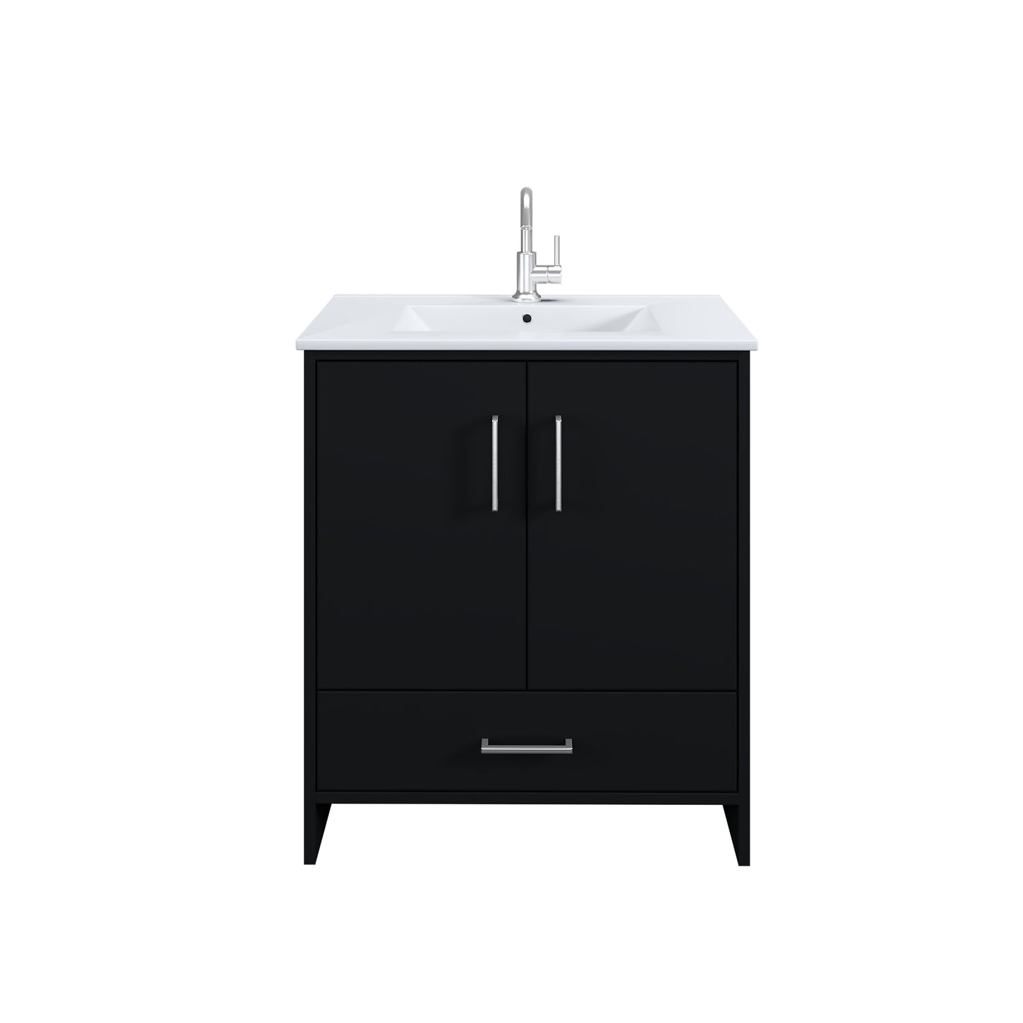 Norway 30" Bathroom Vanity with Counter top