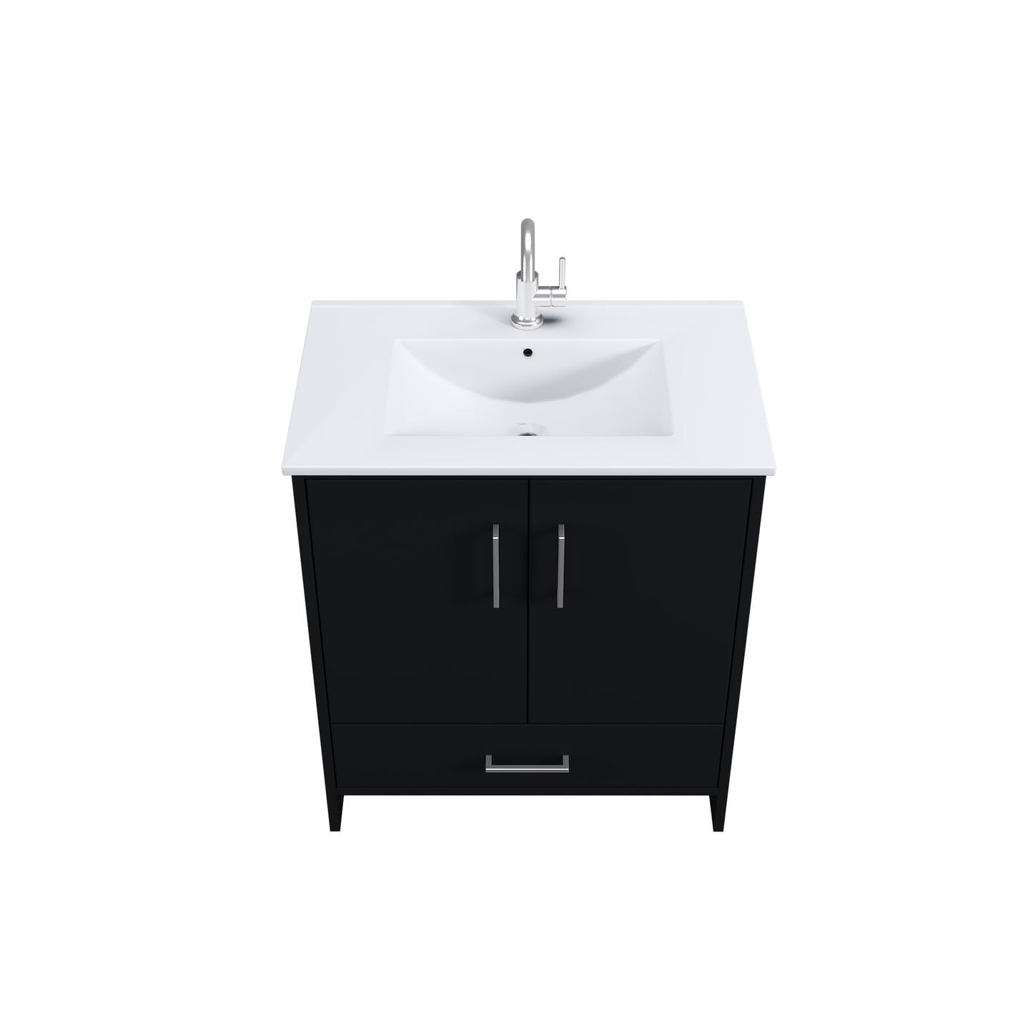 Norway 30" Bathroom Vanity with Counter top