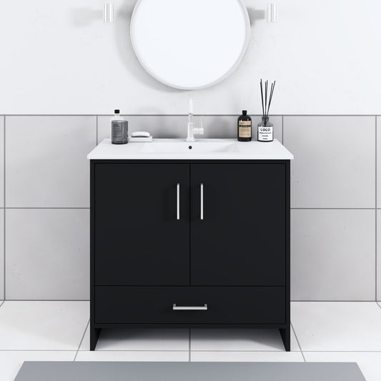 Norway 36" Bathroom Vanity with Counter top