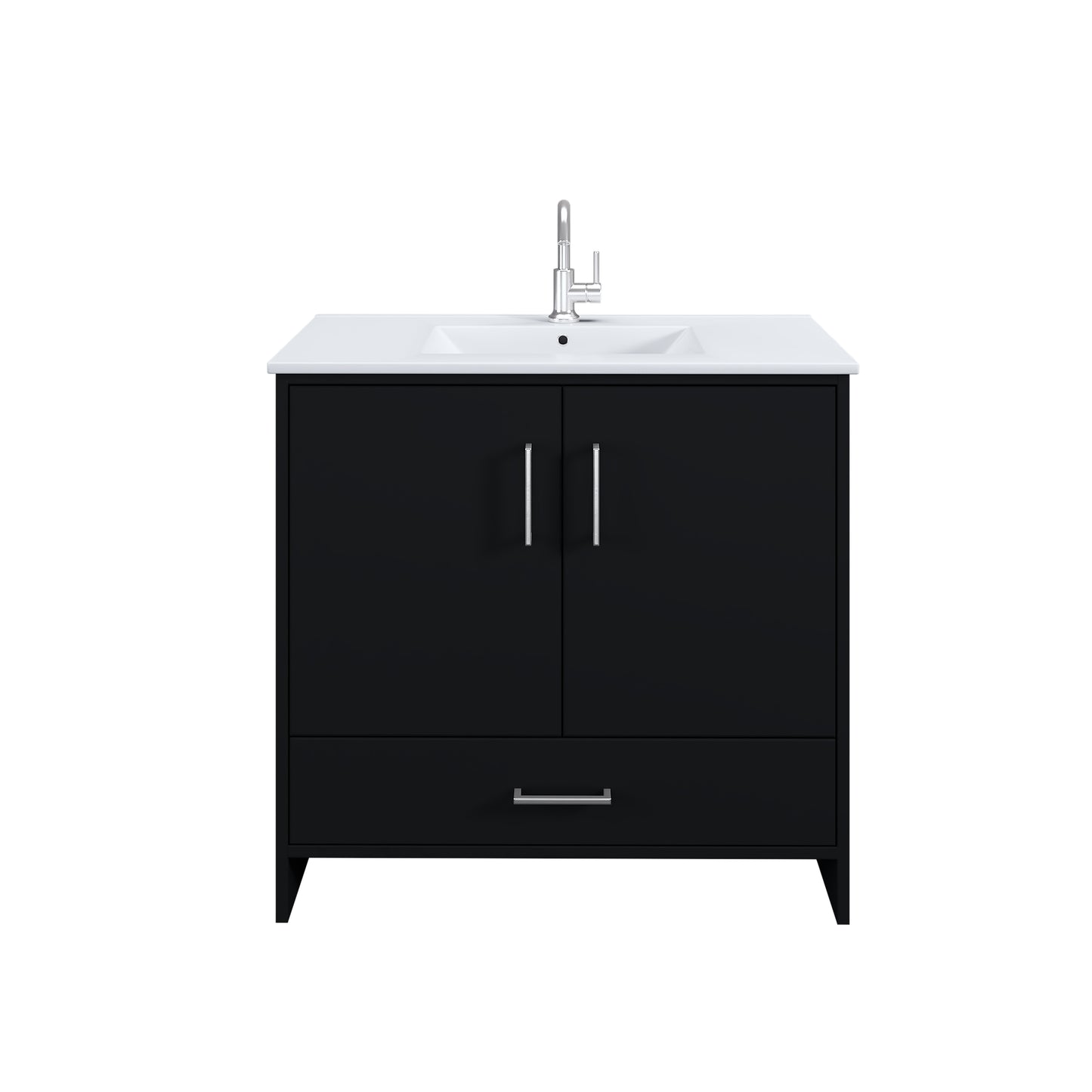 Norway 36" Bathroom Vanity with Counter top