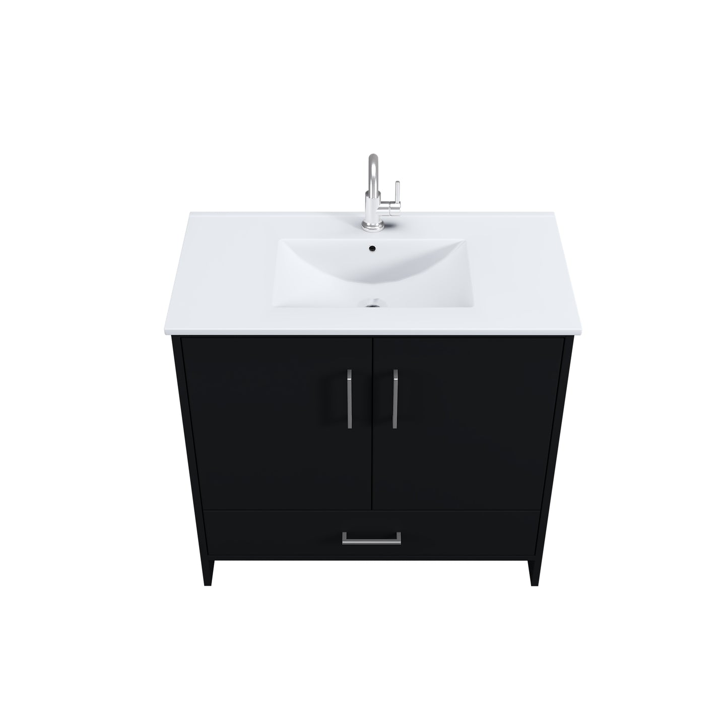 Norway 36" Bathroom Vanity with Counter top