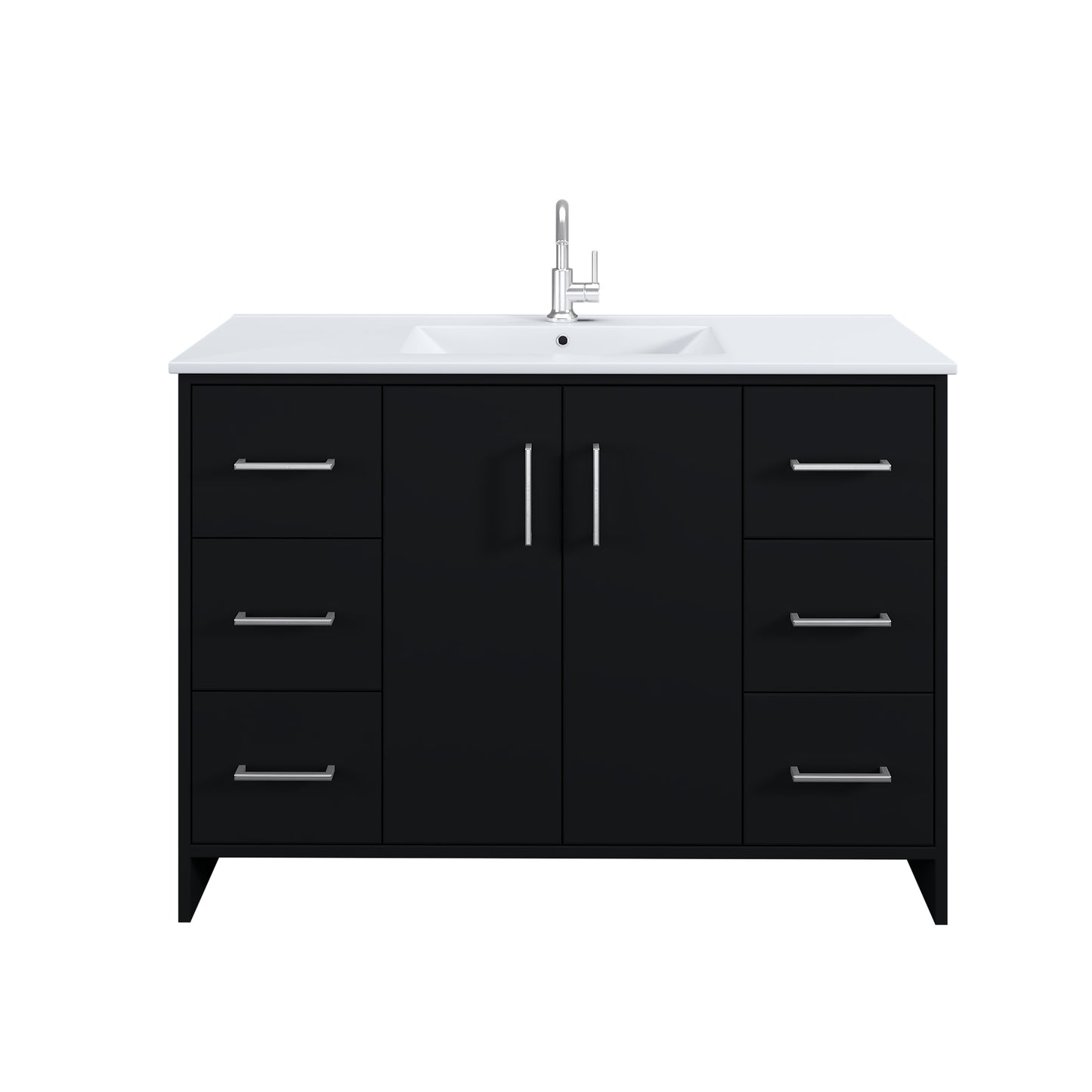 Norway 48" Bathroom Vanity with Counter top