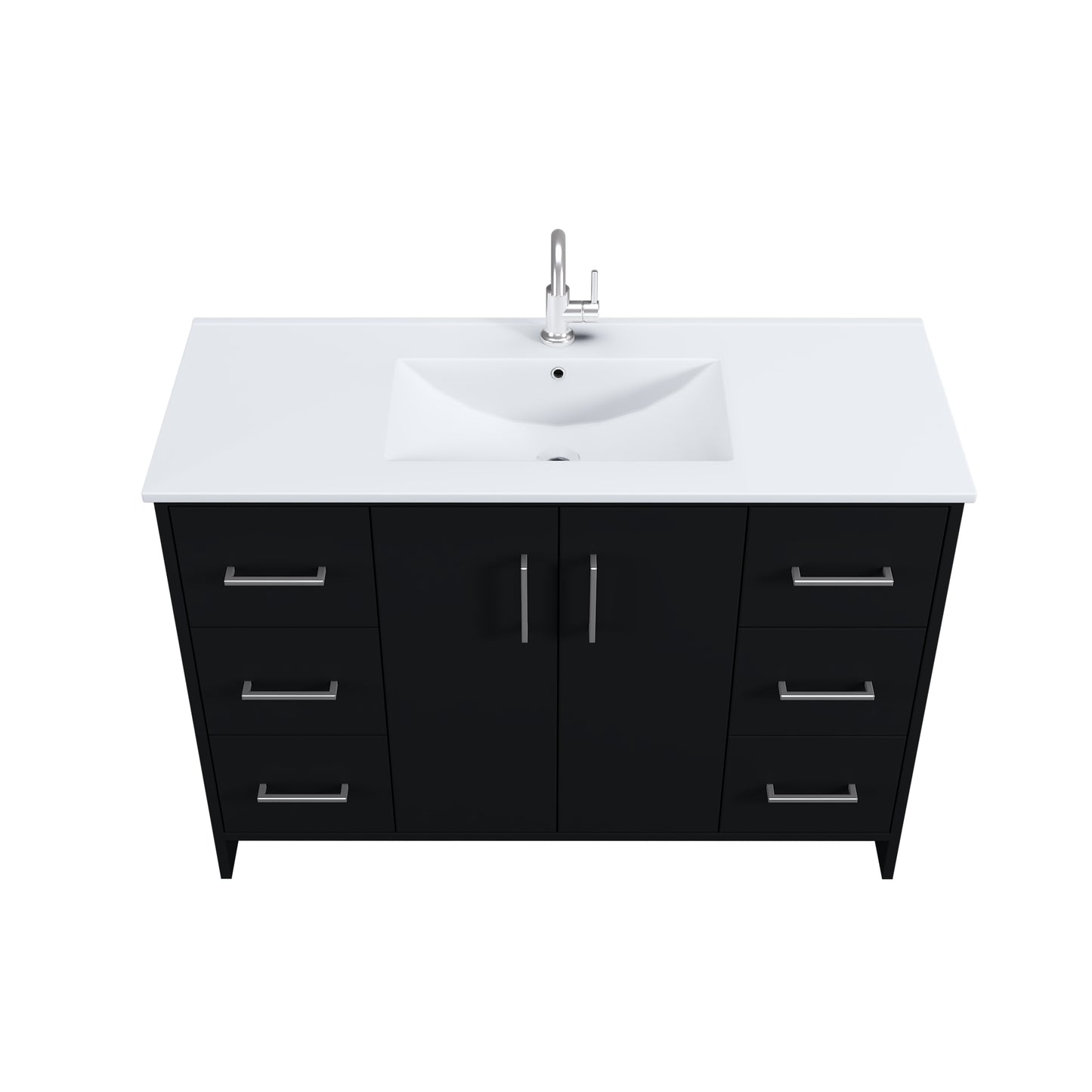 Norway 48" Bathroom Vanity with Counter top