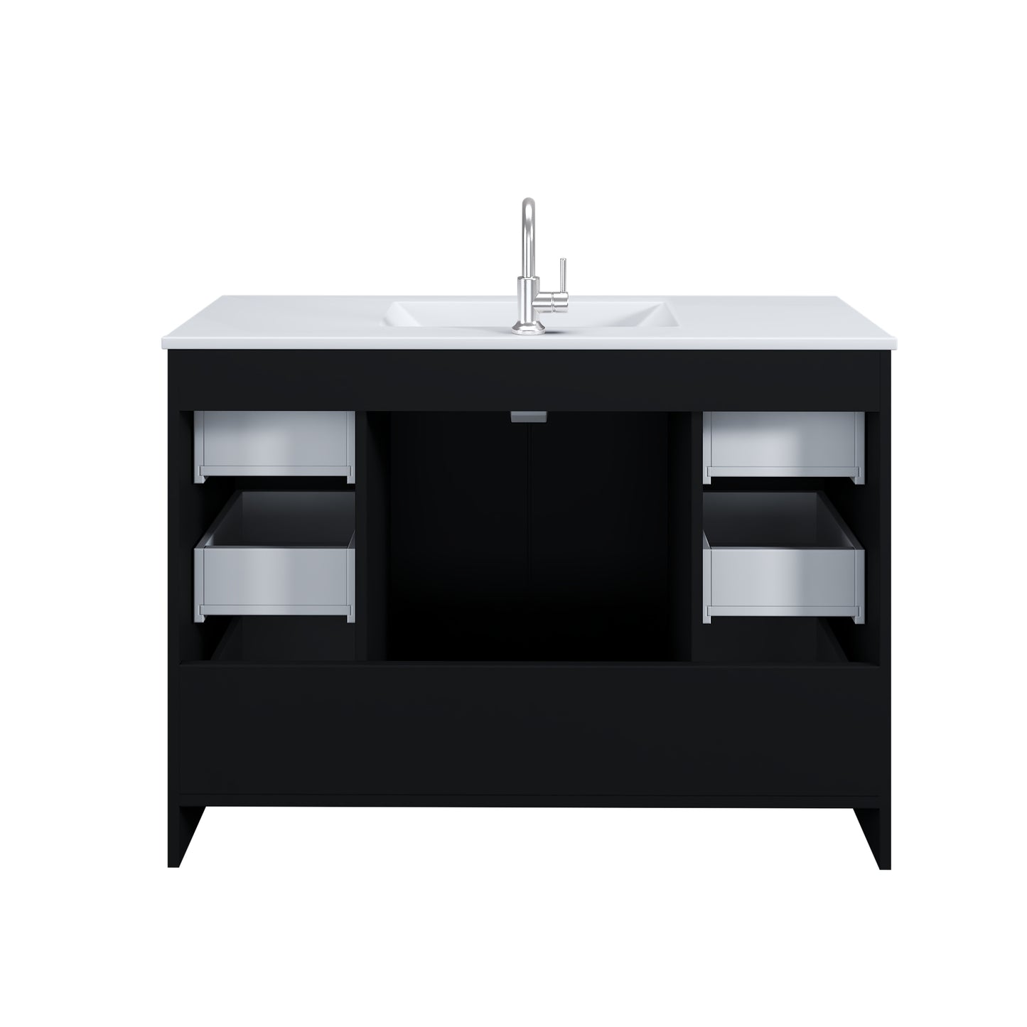 Norway 48" Bathroom Vanity with Counter top