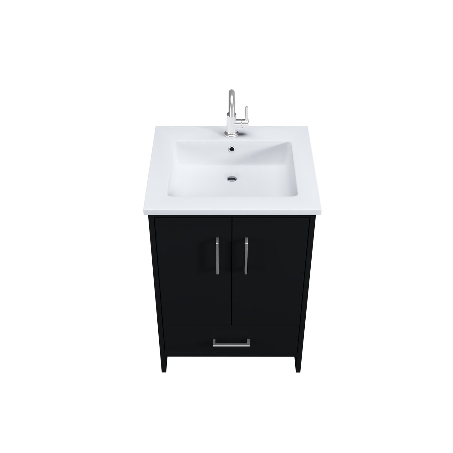Norway 24" Bathroom Vanity with Counter top