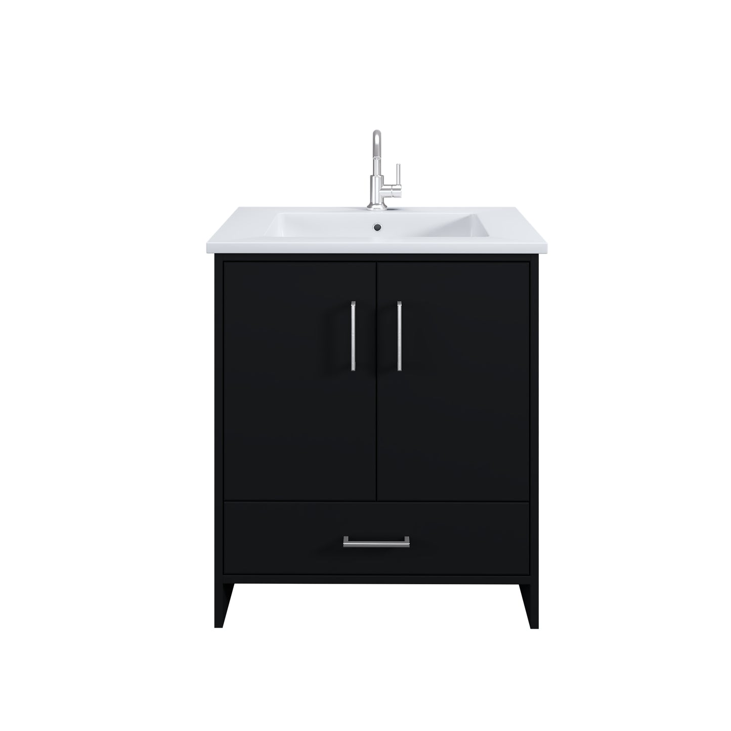 Norway 30" Bathroom Vanity with Counter top
