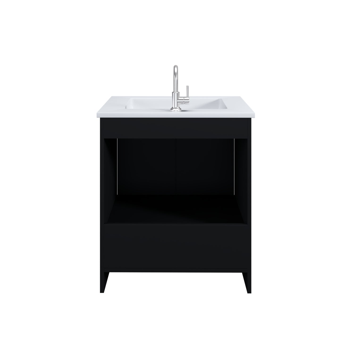 Norway 30" Bathroom Vanity with Counter top