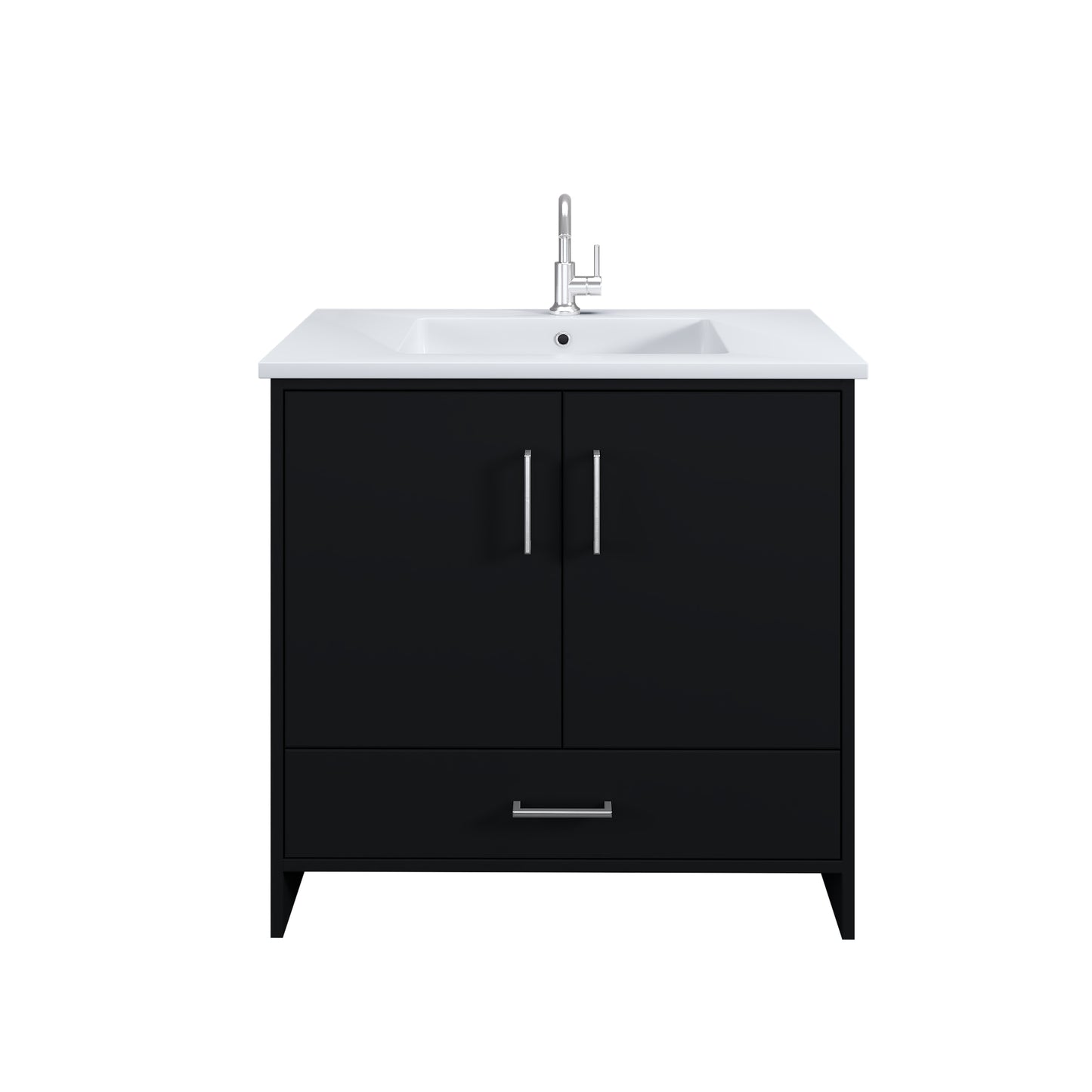 Norway 36" Bathroom Vanity with Counter top