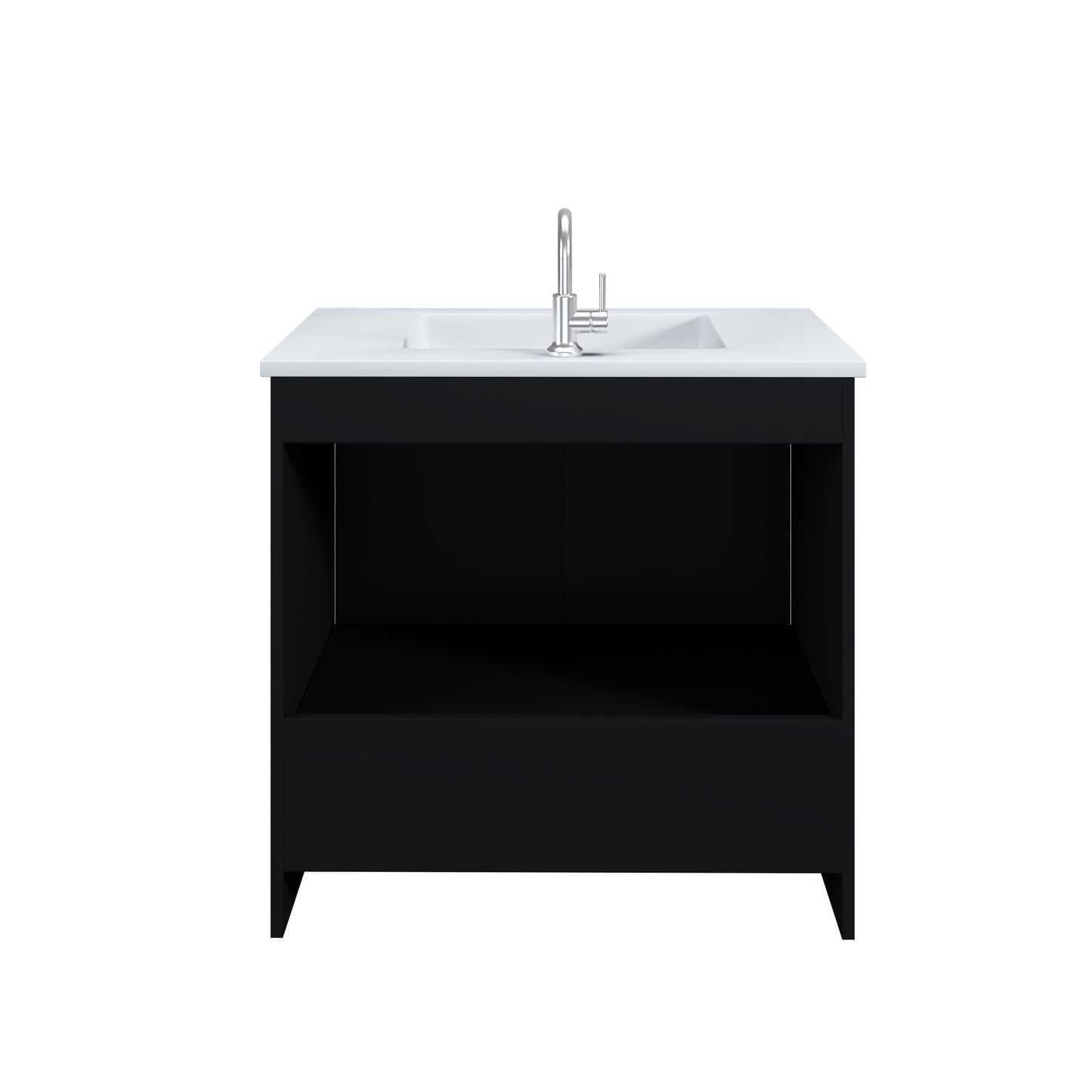 Norway 36" Bathroom Vanity with Counter top