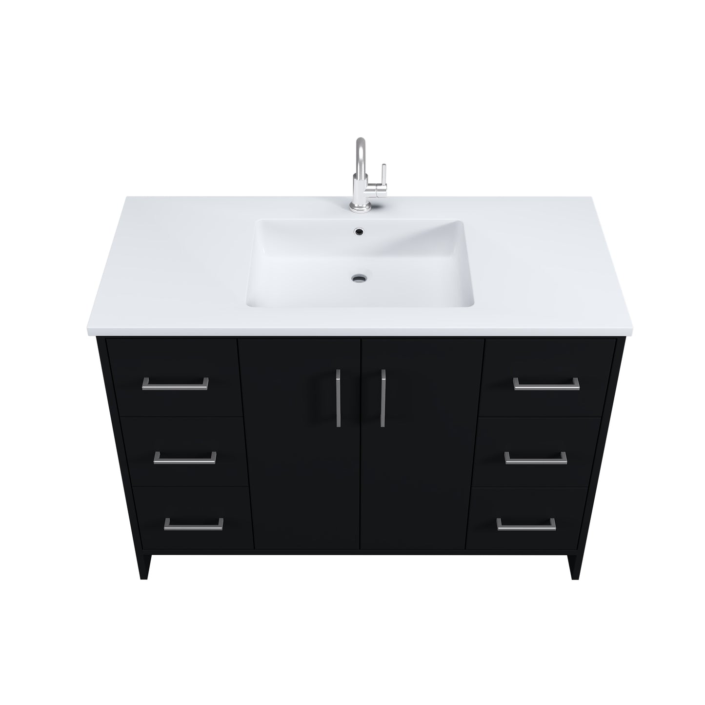 Norway 48" Bathroom Vanity with Counter top
