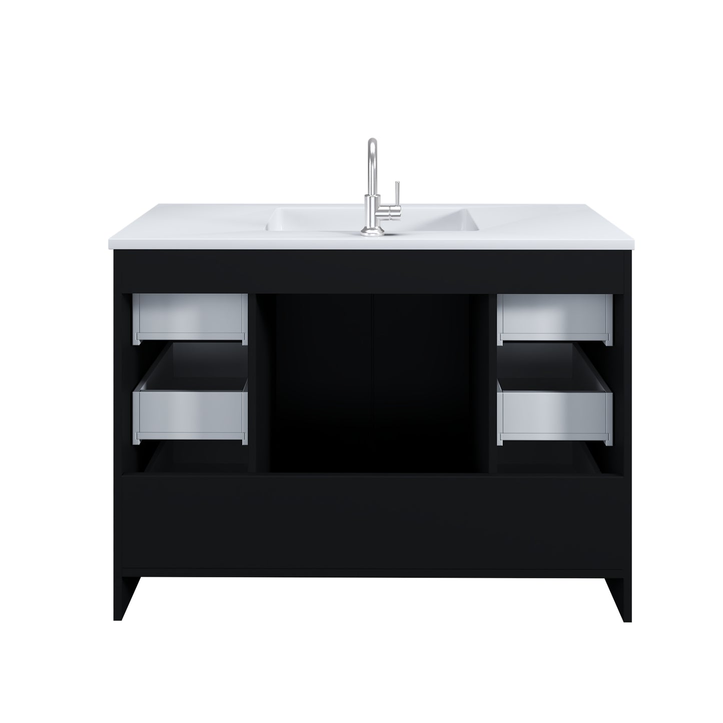 Norway 48" Bathroom Vanity with Counter top