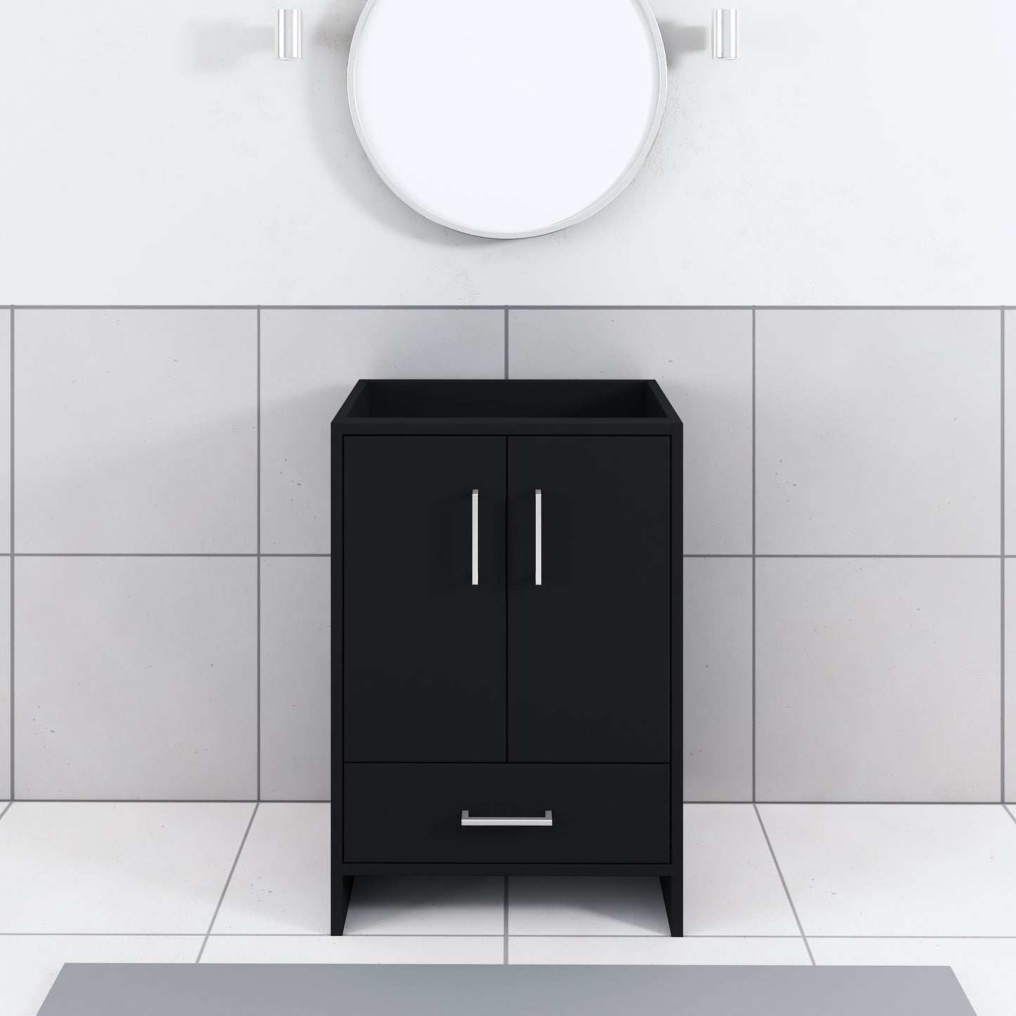 Norway 24" Bathroom Vanity Cabinet Only