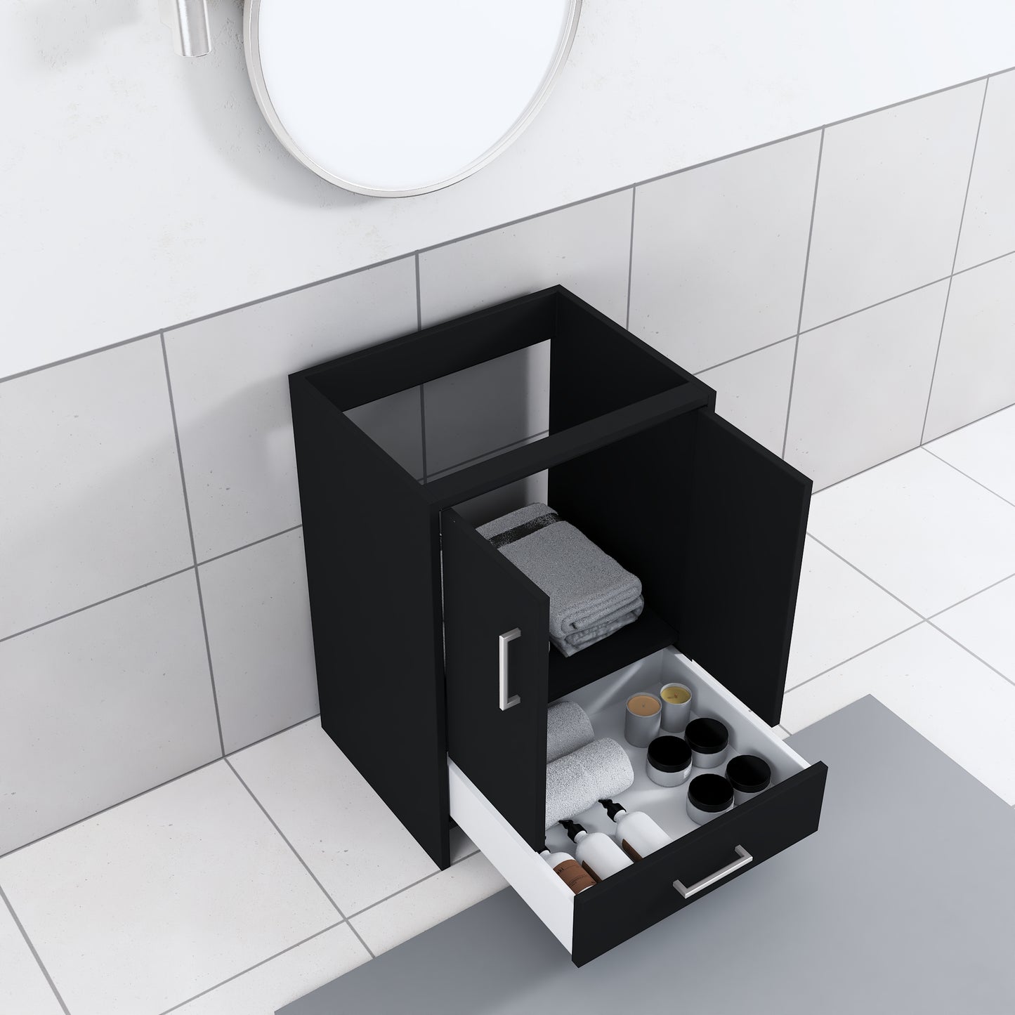 Norway 24" Bathroom Vanity Cabinet Only