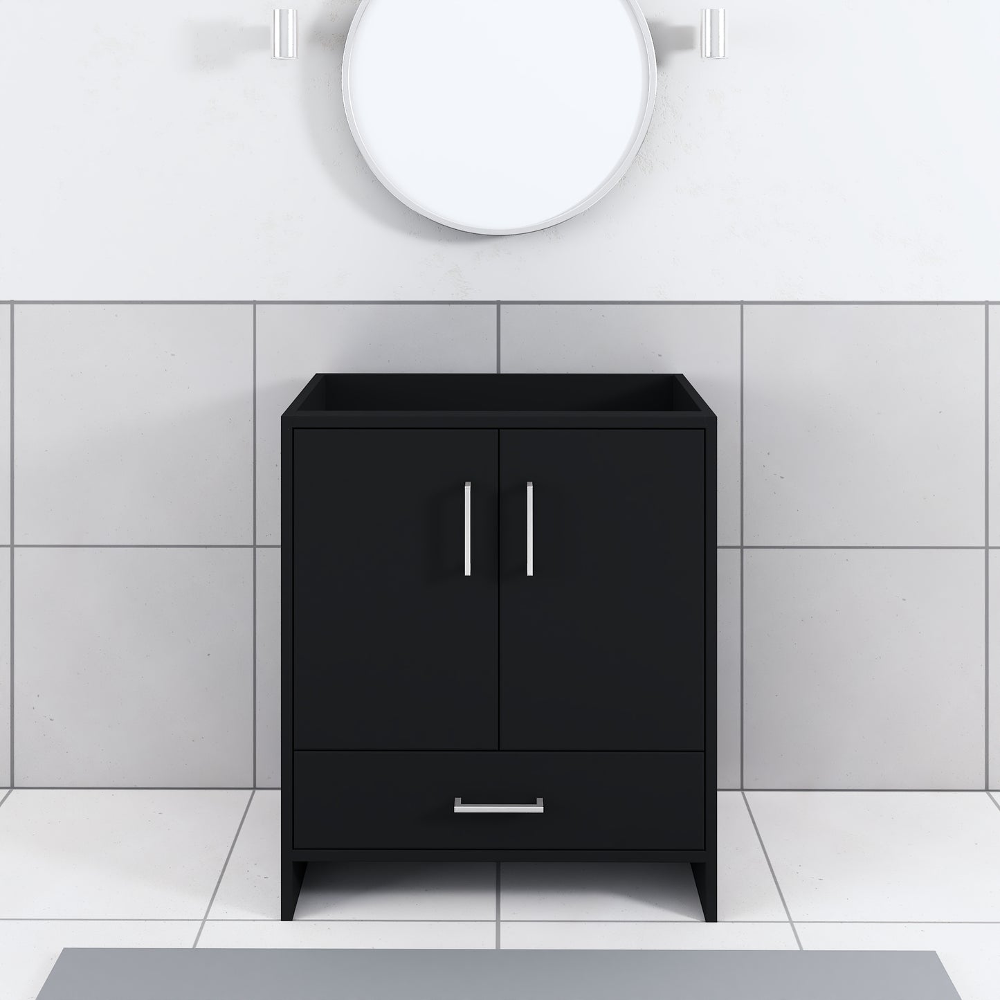 Norway 30" Bathroom Vanity Cabinet Only