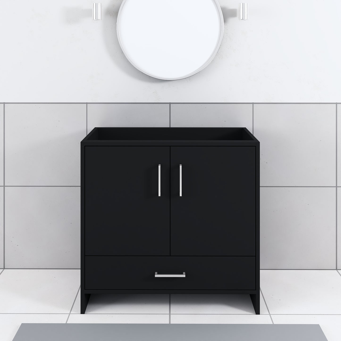 Norway 36" Bathroom Vanity Cabinet Only