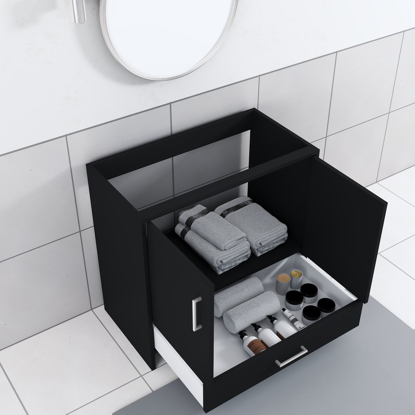 Norway 36" Bathroom Vanity Cabinet Only