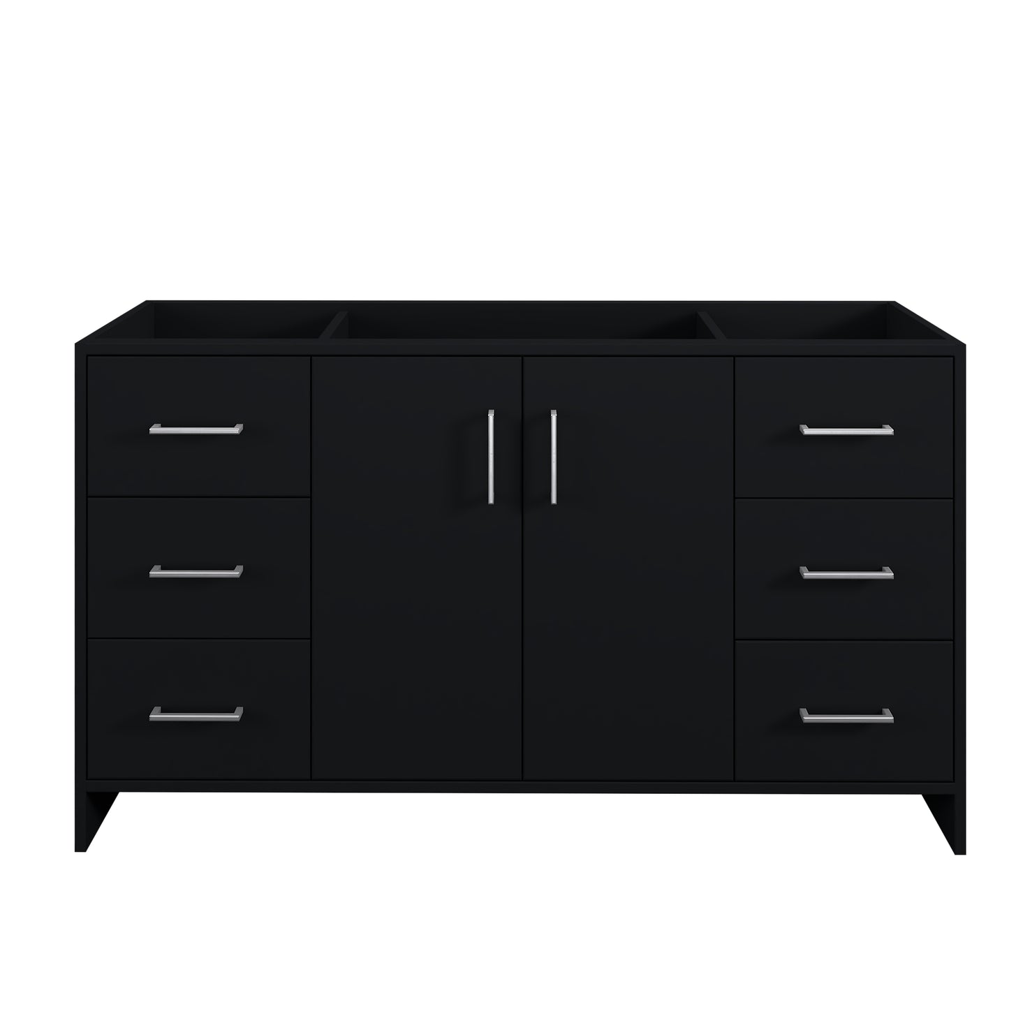 Norway 60" Single Sink Bathroom Vanity Cabinet Only