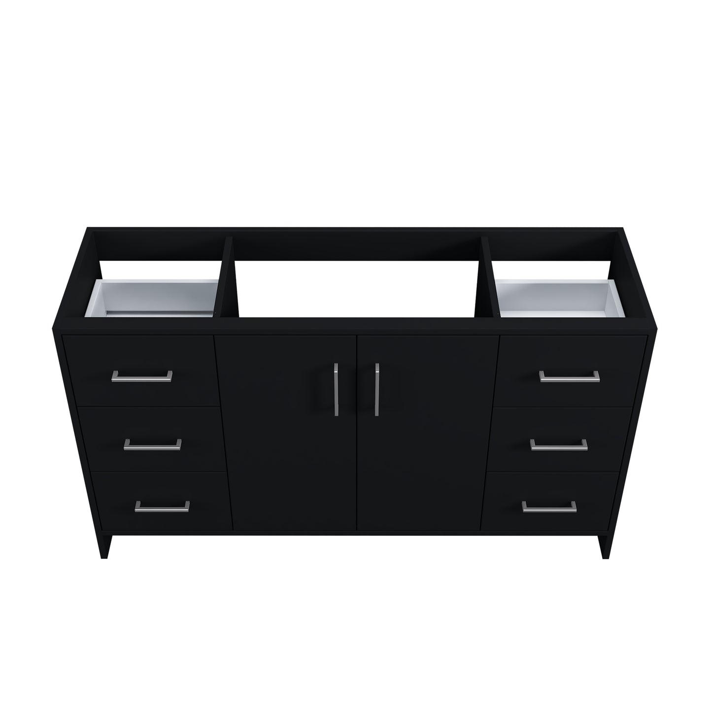 Norway 60" Single Sink Bathroom Vanity Cabinet Only