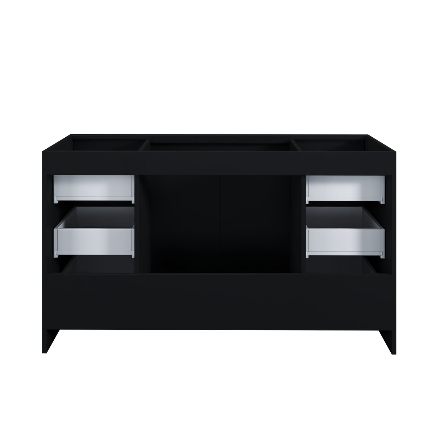 Norway 60" Single Sink Bathroom Vanity Cabinet Only